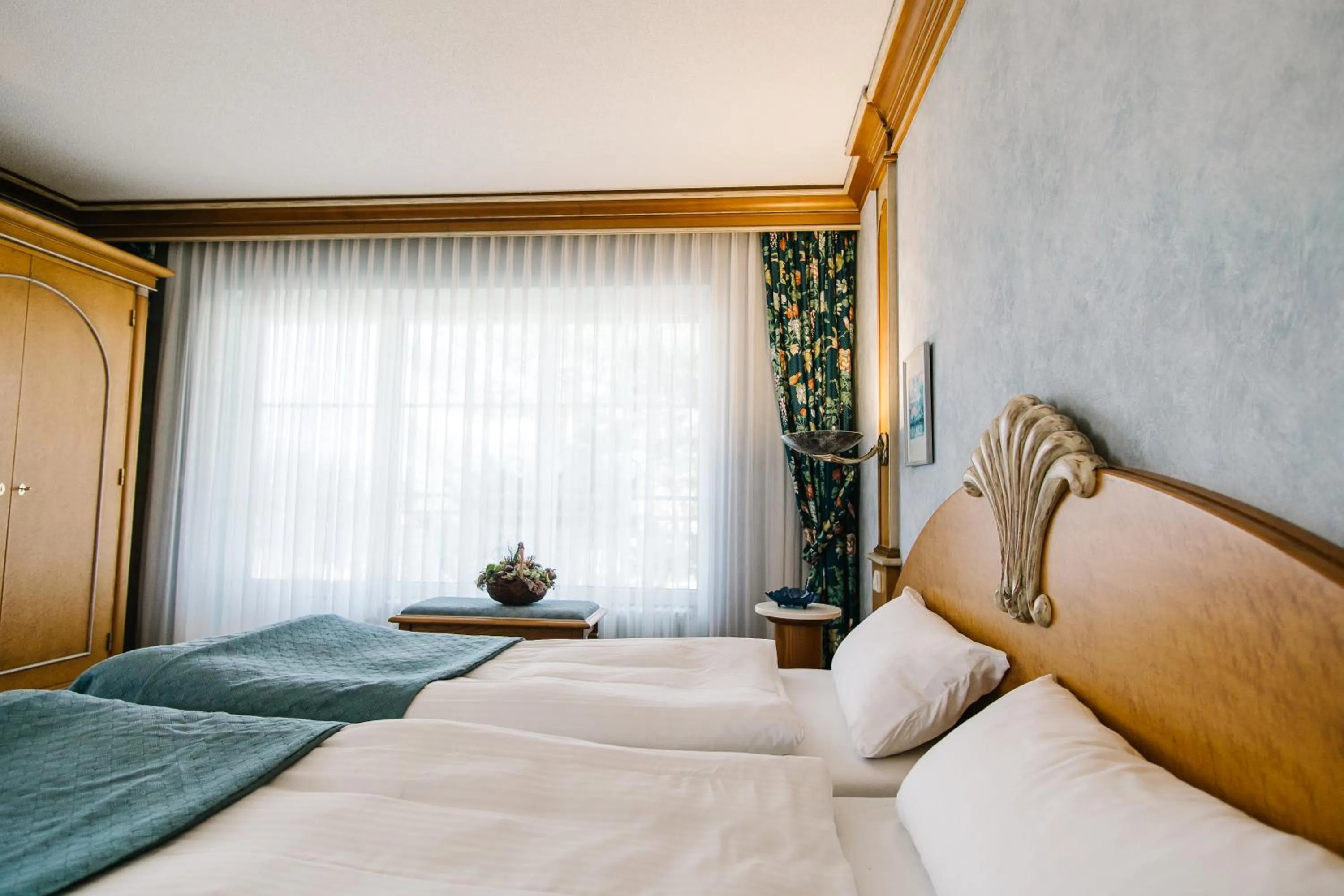 Bed in Landhaus Keller - Hotel & Restaurant