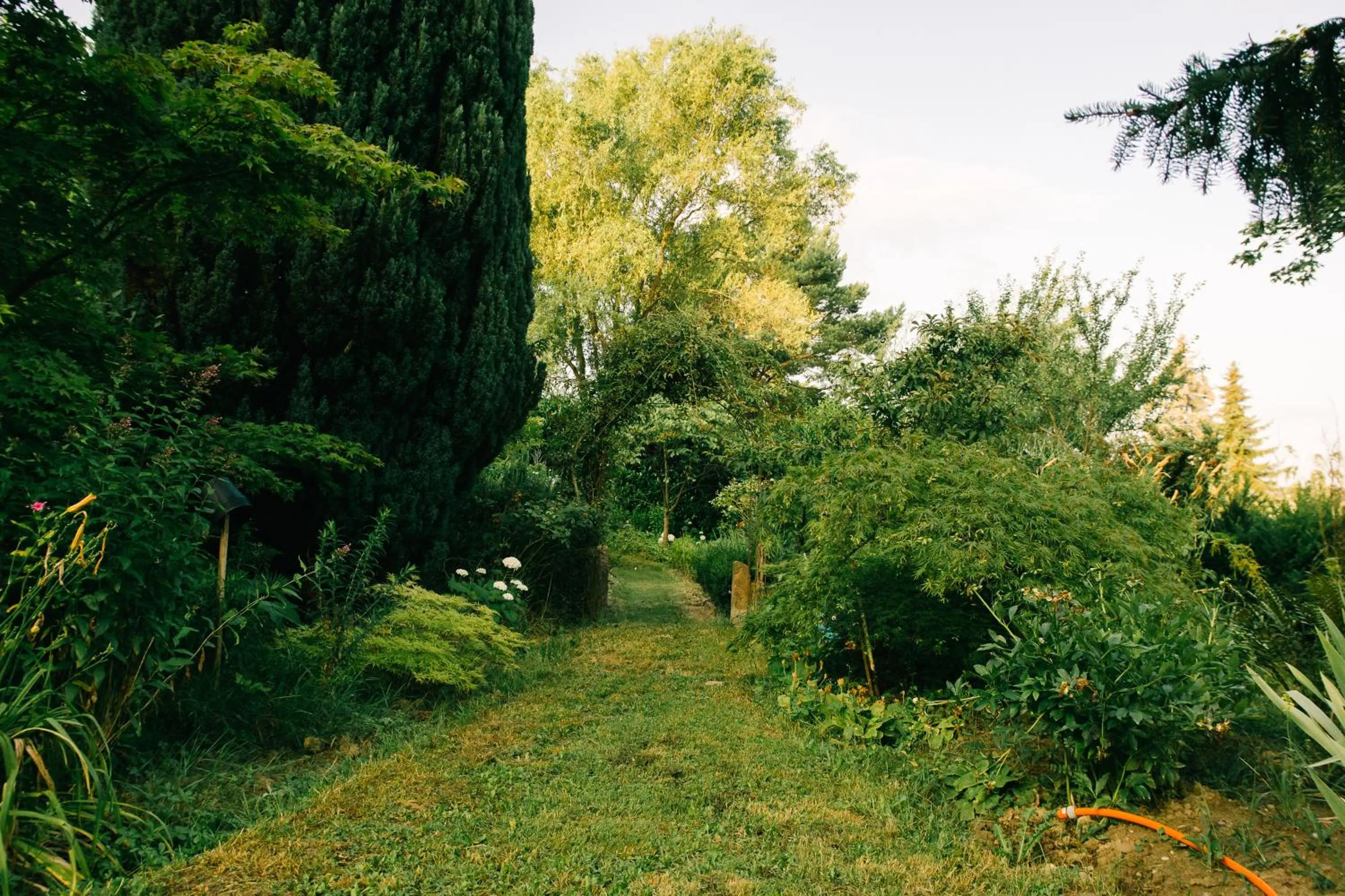 Garden in Landhaus Keller - Hotel & Restaurant