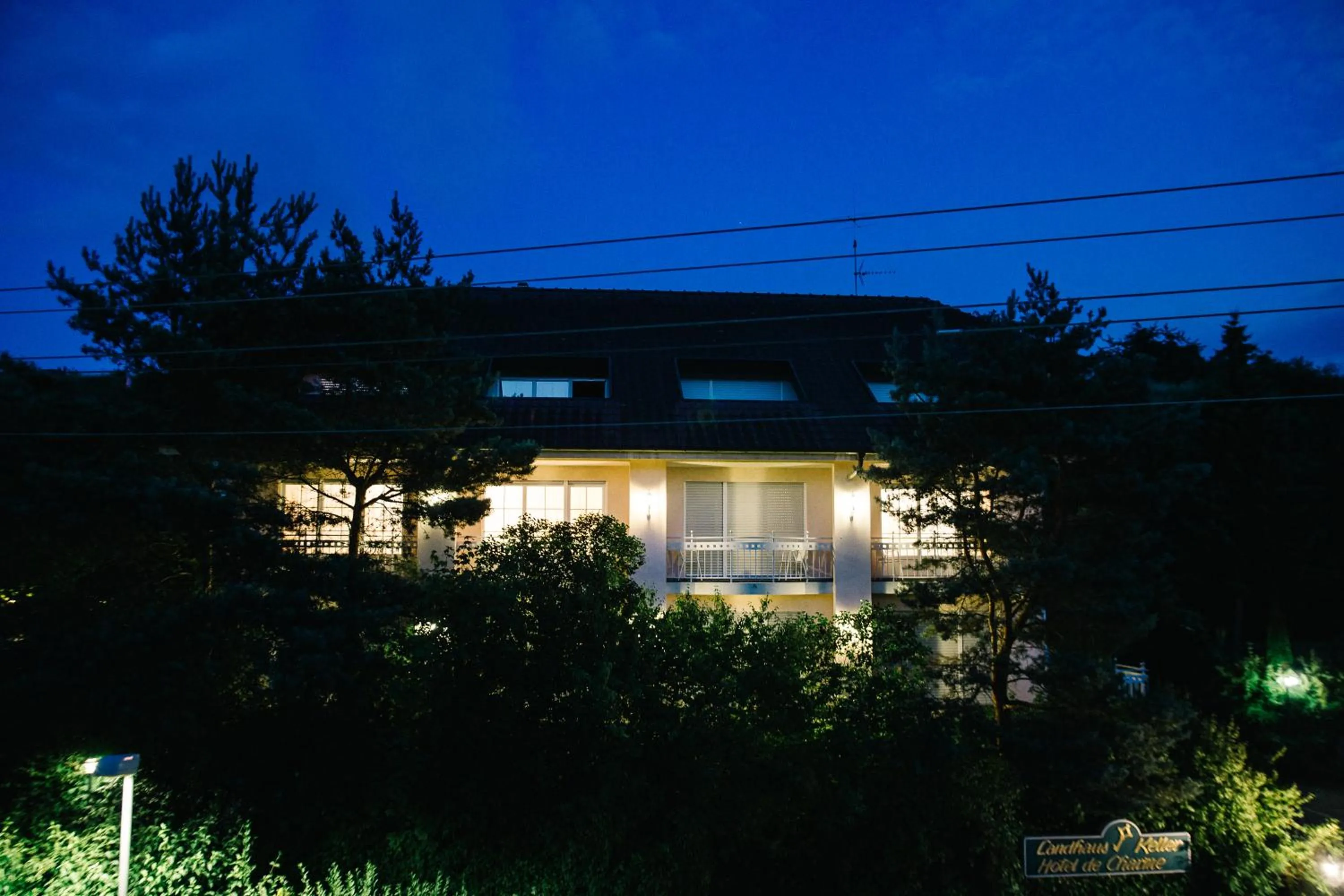 Facade/entrance in Landhaus Keller - Hotel & Restaurant