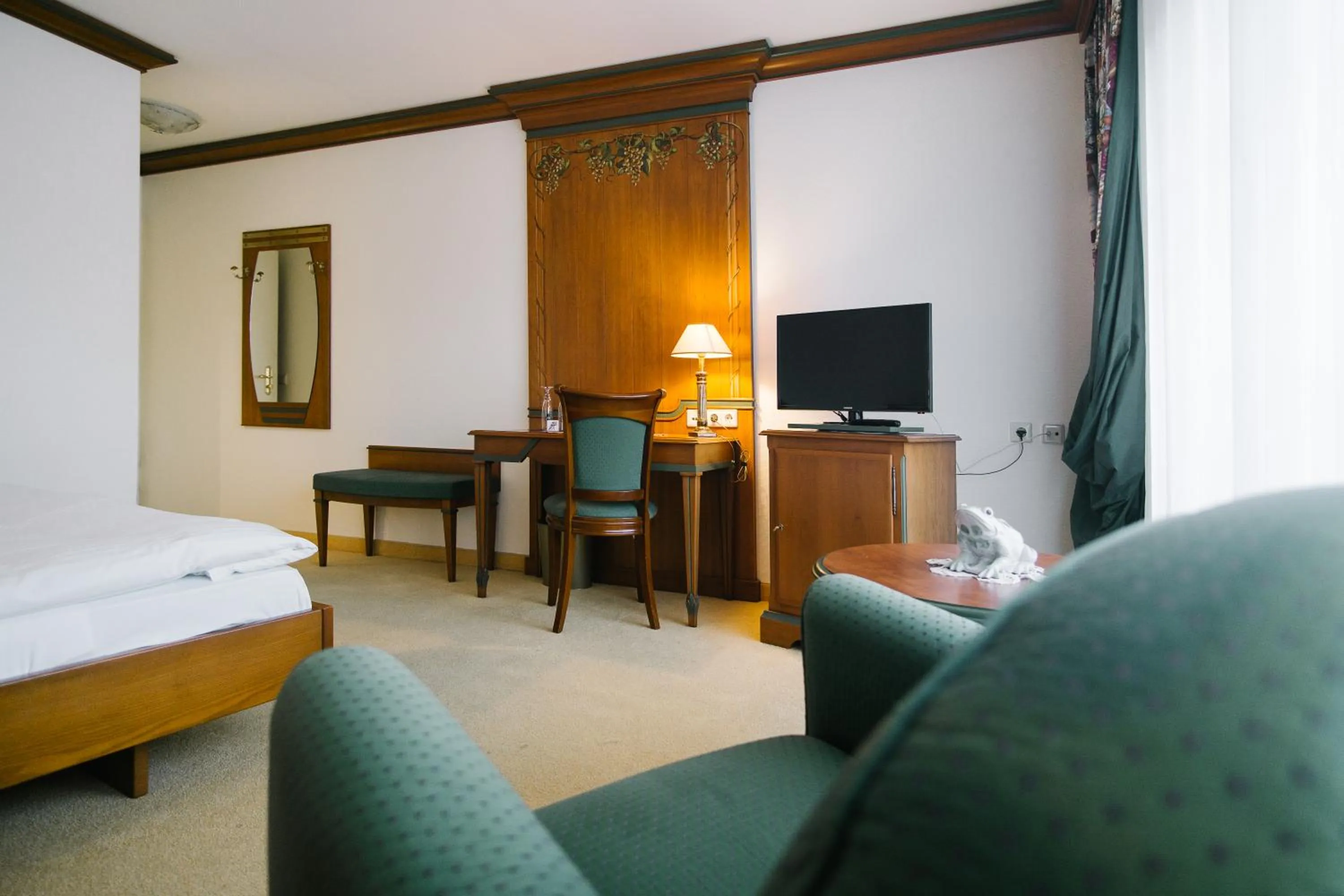 TV and multimedia in Landhaus Keller - Hotel & Restaurant