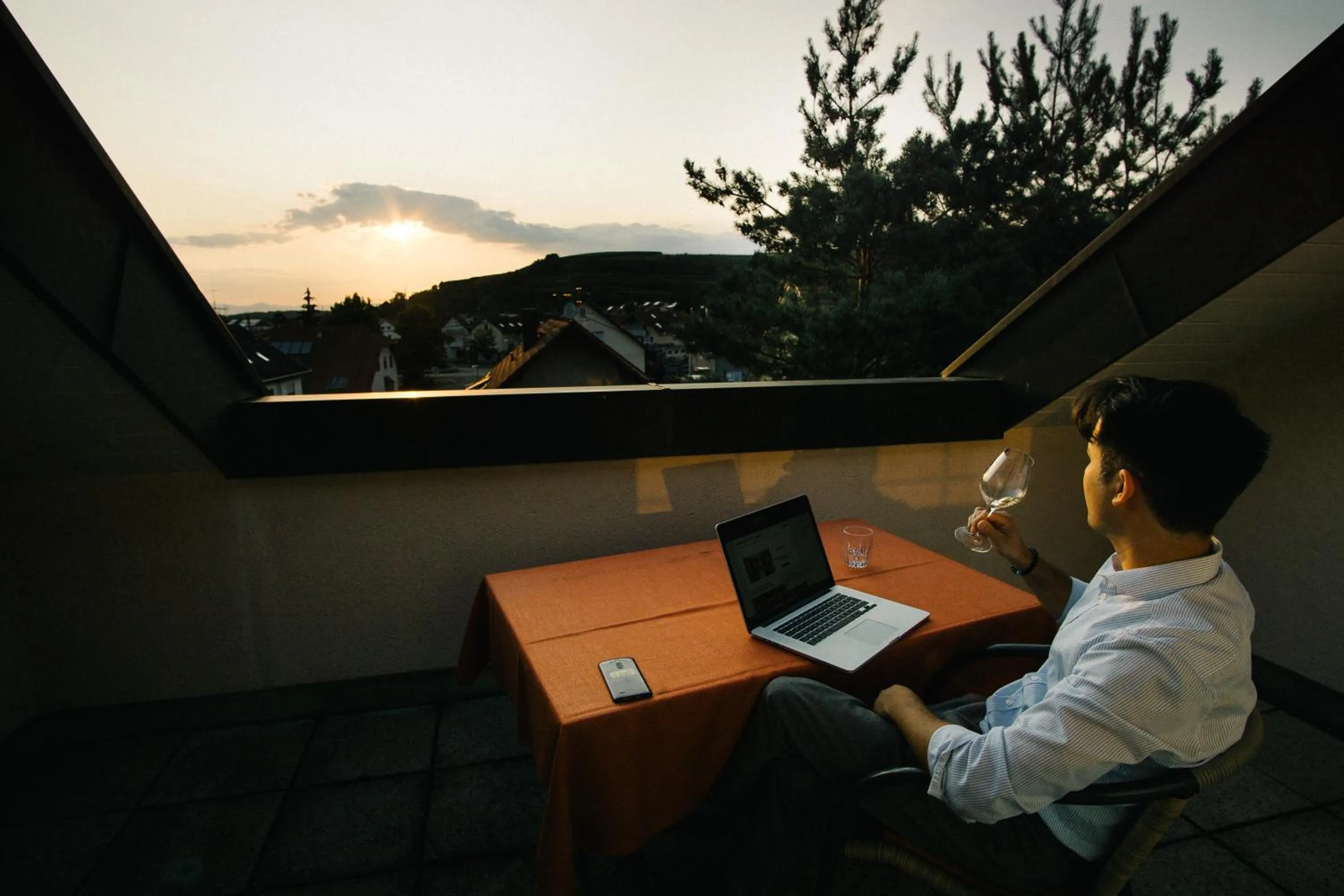 View (from property/room) in Landhaus Keller - Hotel & Restaurant