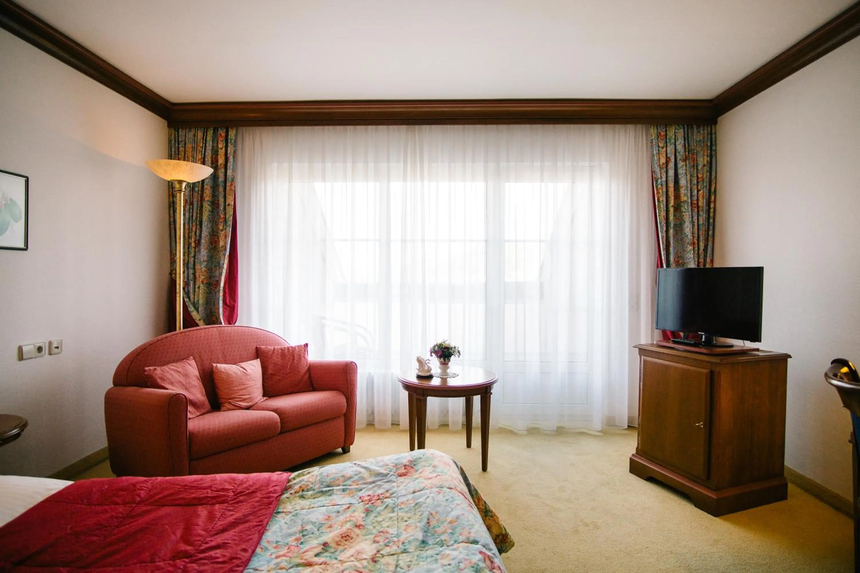 TV and multimedia in Landhaus Keller - Hotel & Restaurant