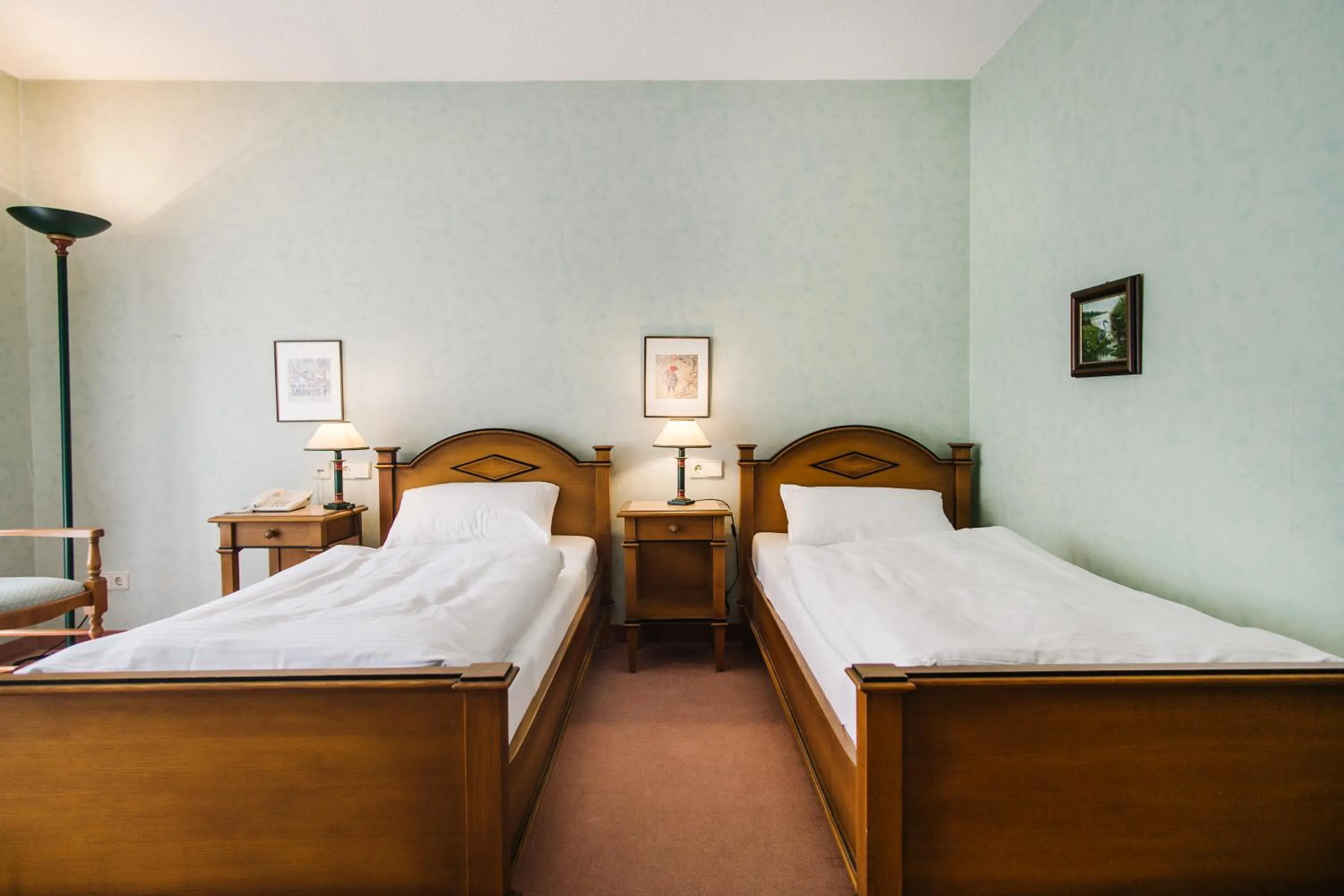 Bed in Landhaus Keller - Hotel & Restaurant