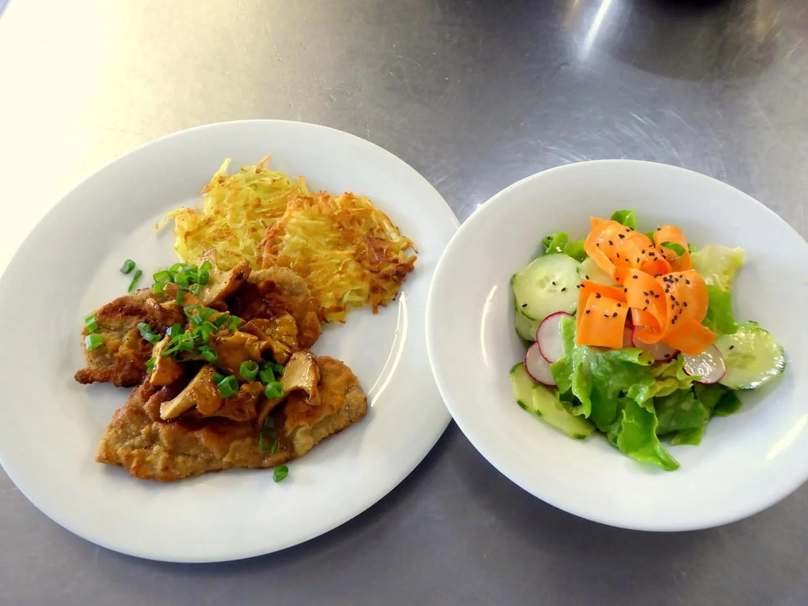 Dinner in Landhaus Keller - Hotel & Restaurant