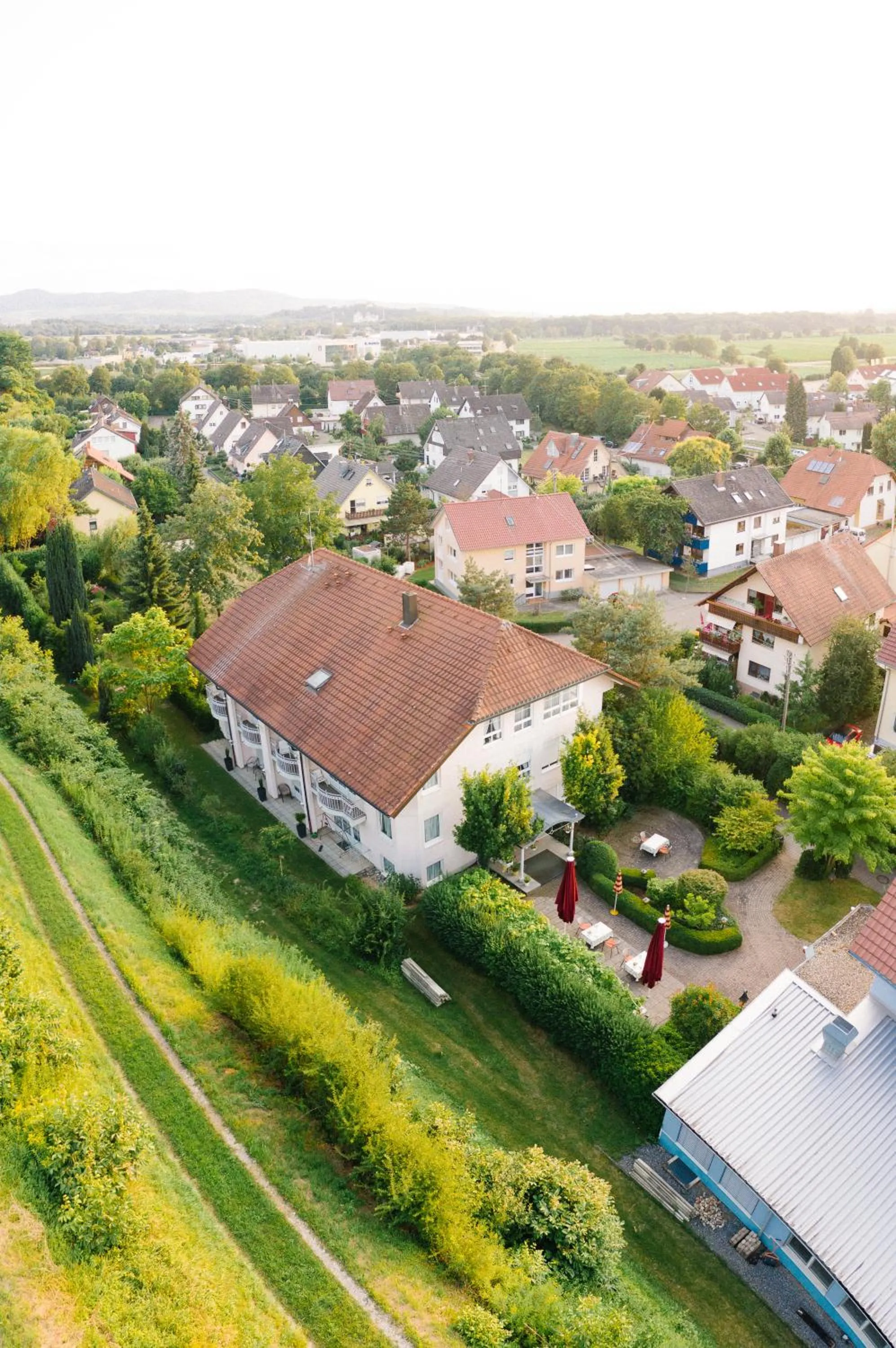 Bird's eye view in Landhaus Keller - Hotel & Restaurant