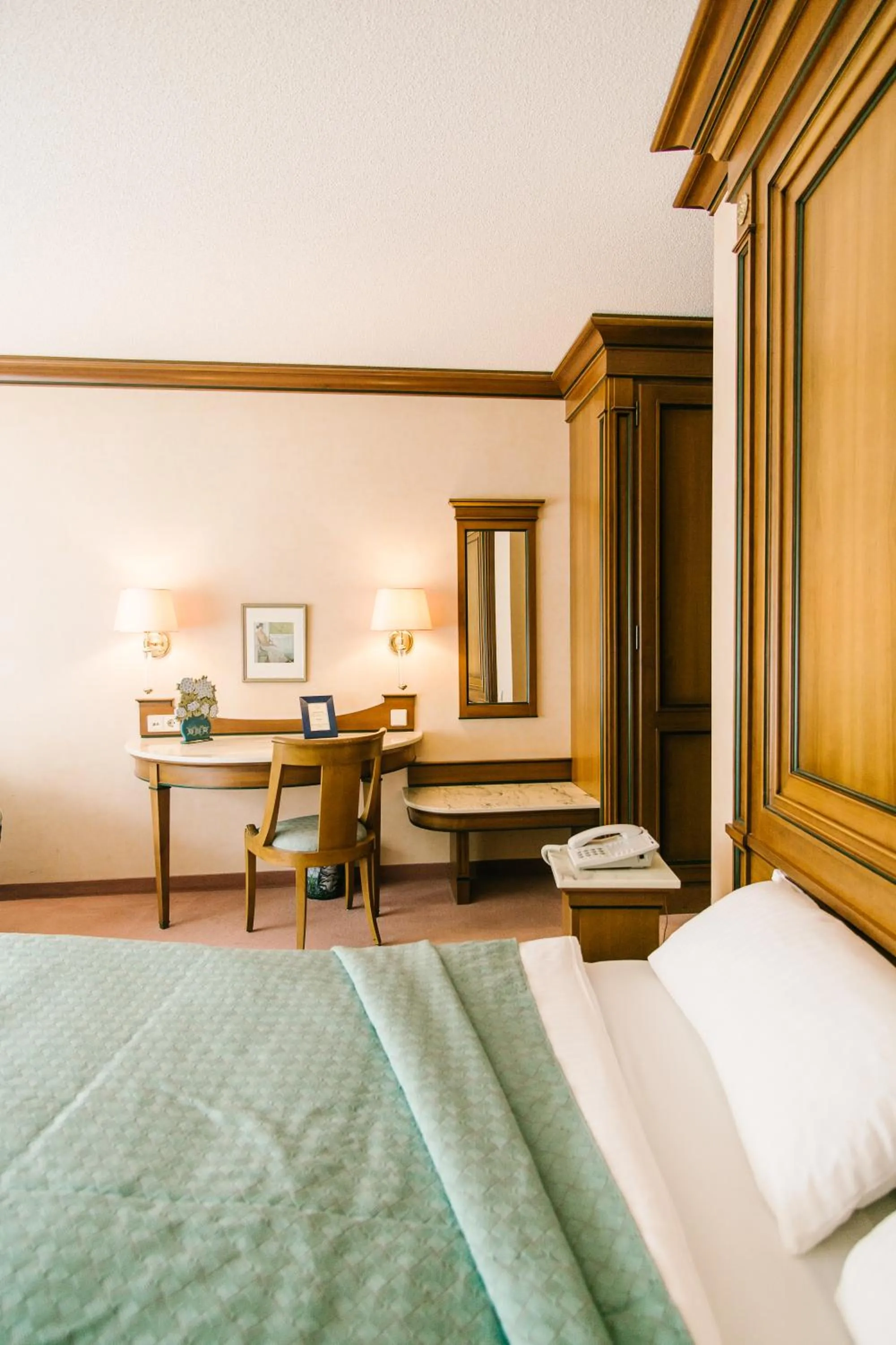 Bed in Landhaus Keller - Hotel & Restaurant