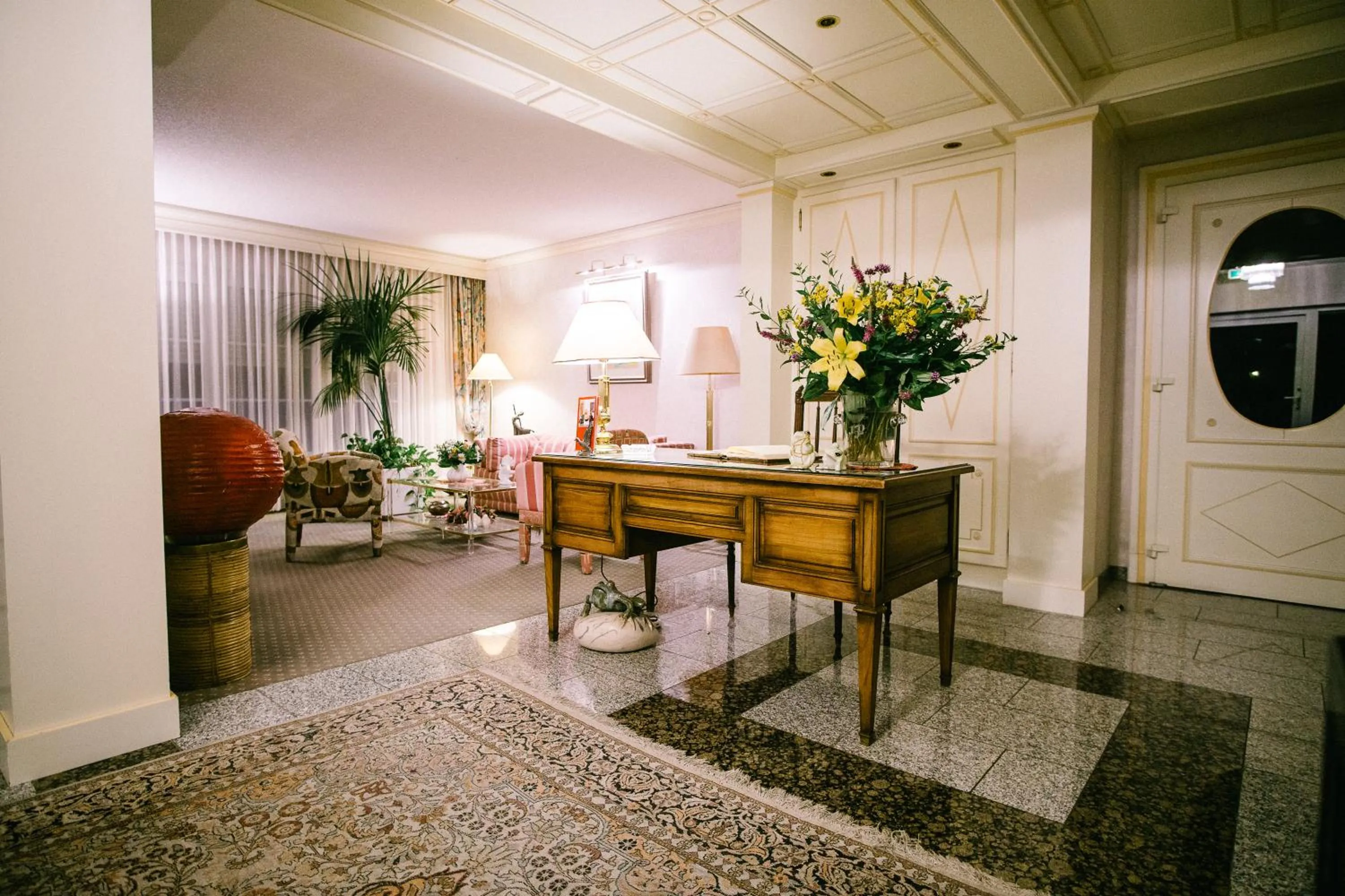 Lobby or reception in Landhaus Keller - Hotel & Restaurant