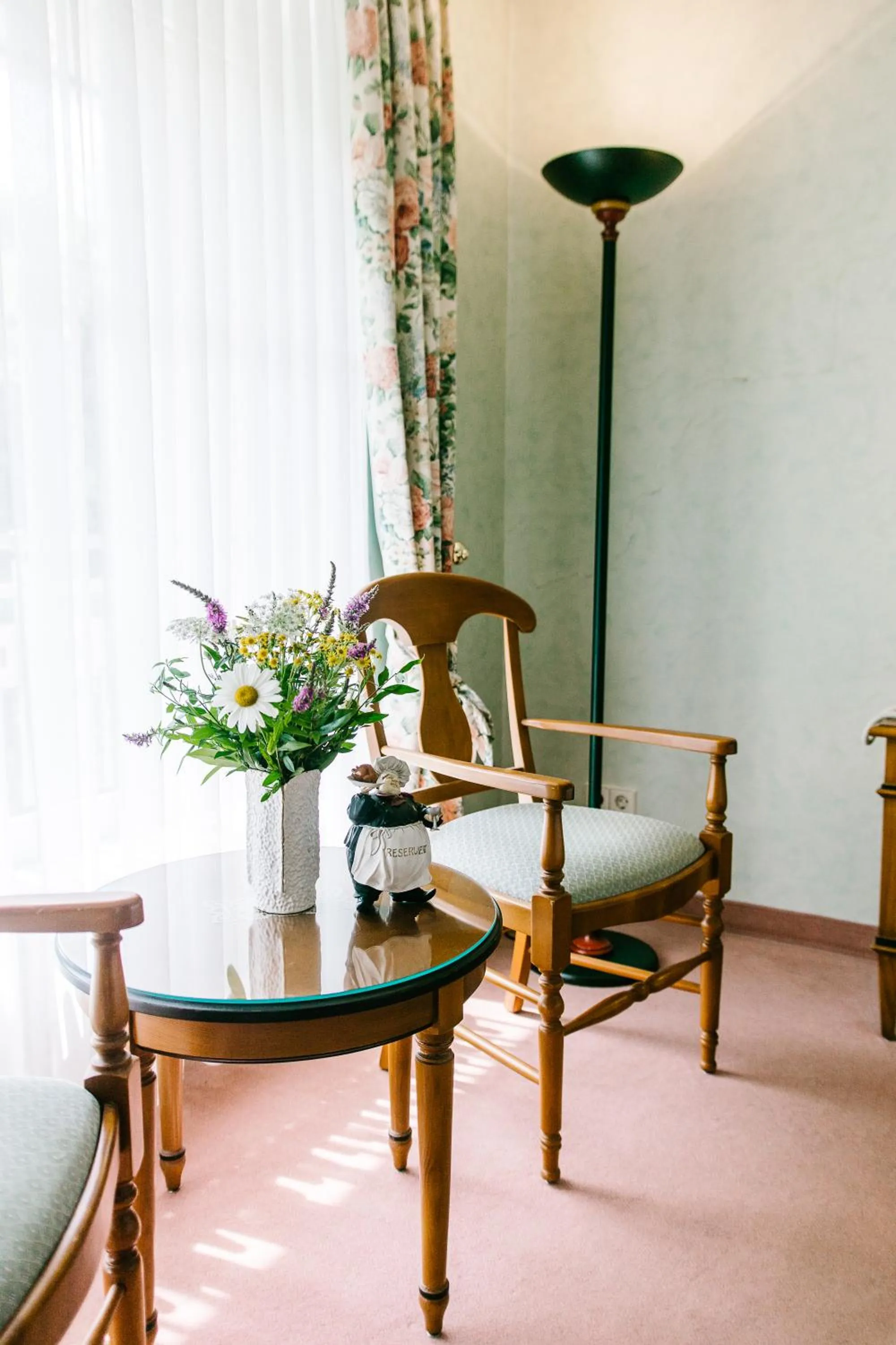 Seating area in Landhaus Keller - Hotel & Restaurant
