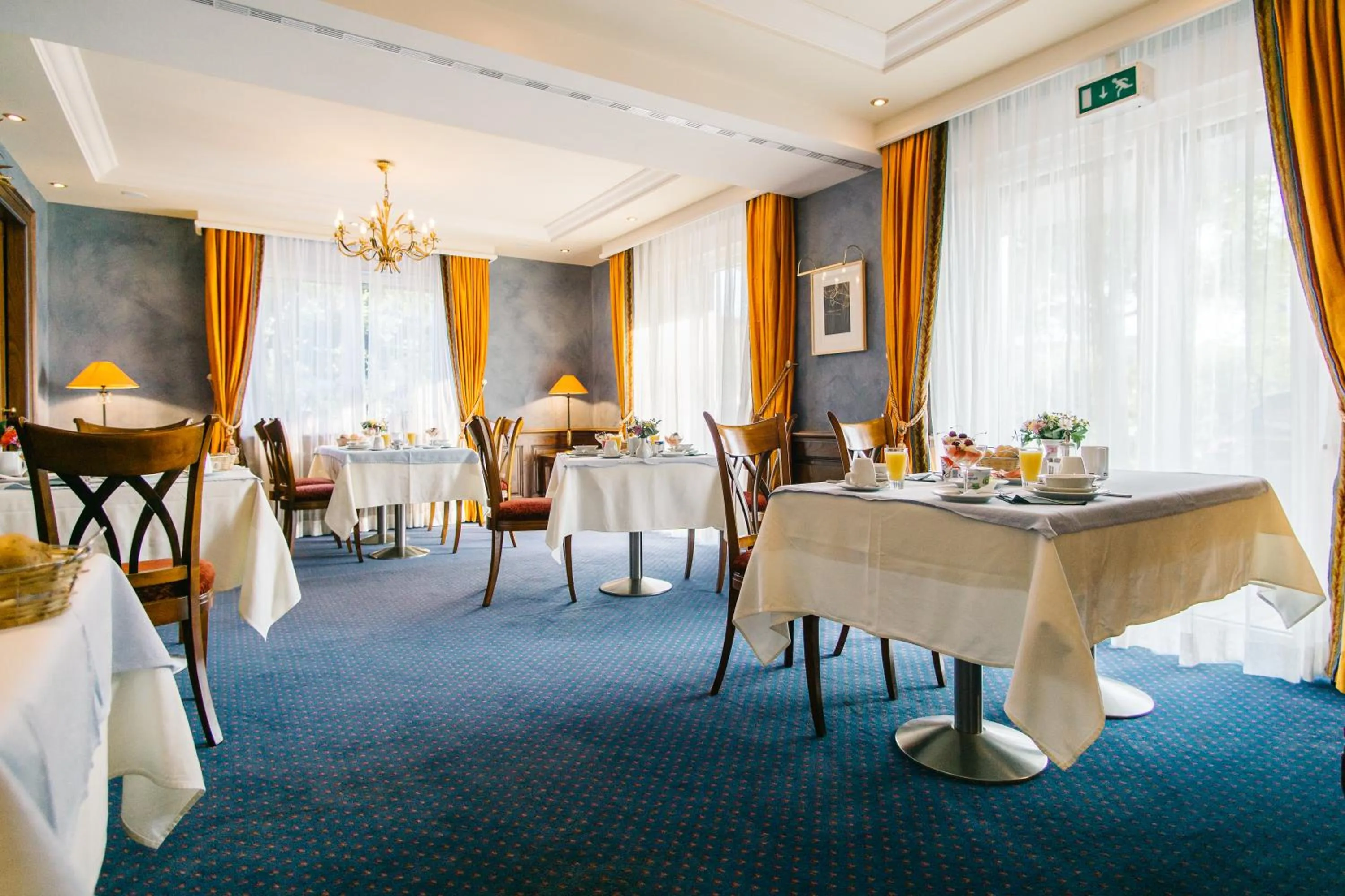 Restaurant/places to eat in Landhaus Keller - Hotel & Restaurant