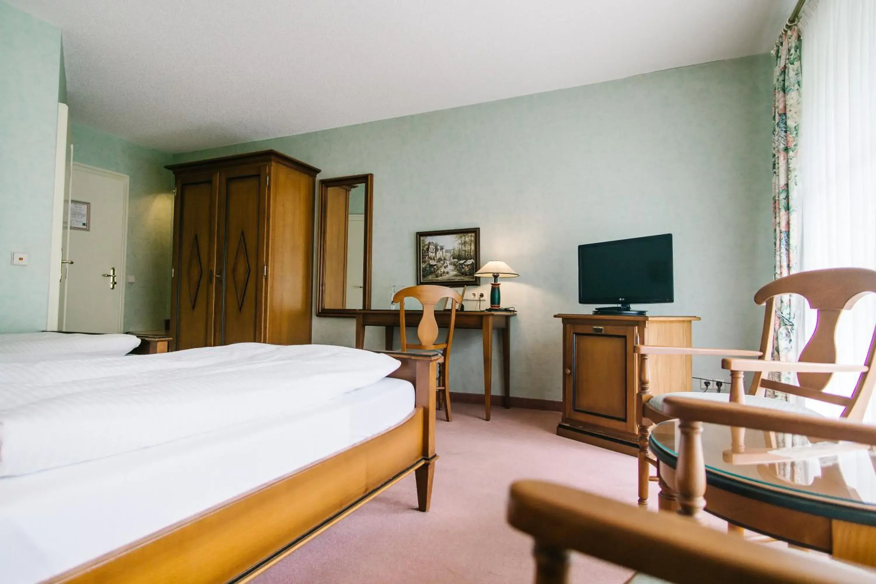 Twin Room Romantik in Landhaus Keller - Hotel & Restaurant Twin Room Romantik in Landhaus Keller - Hotel & Restaurant