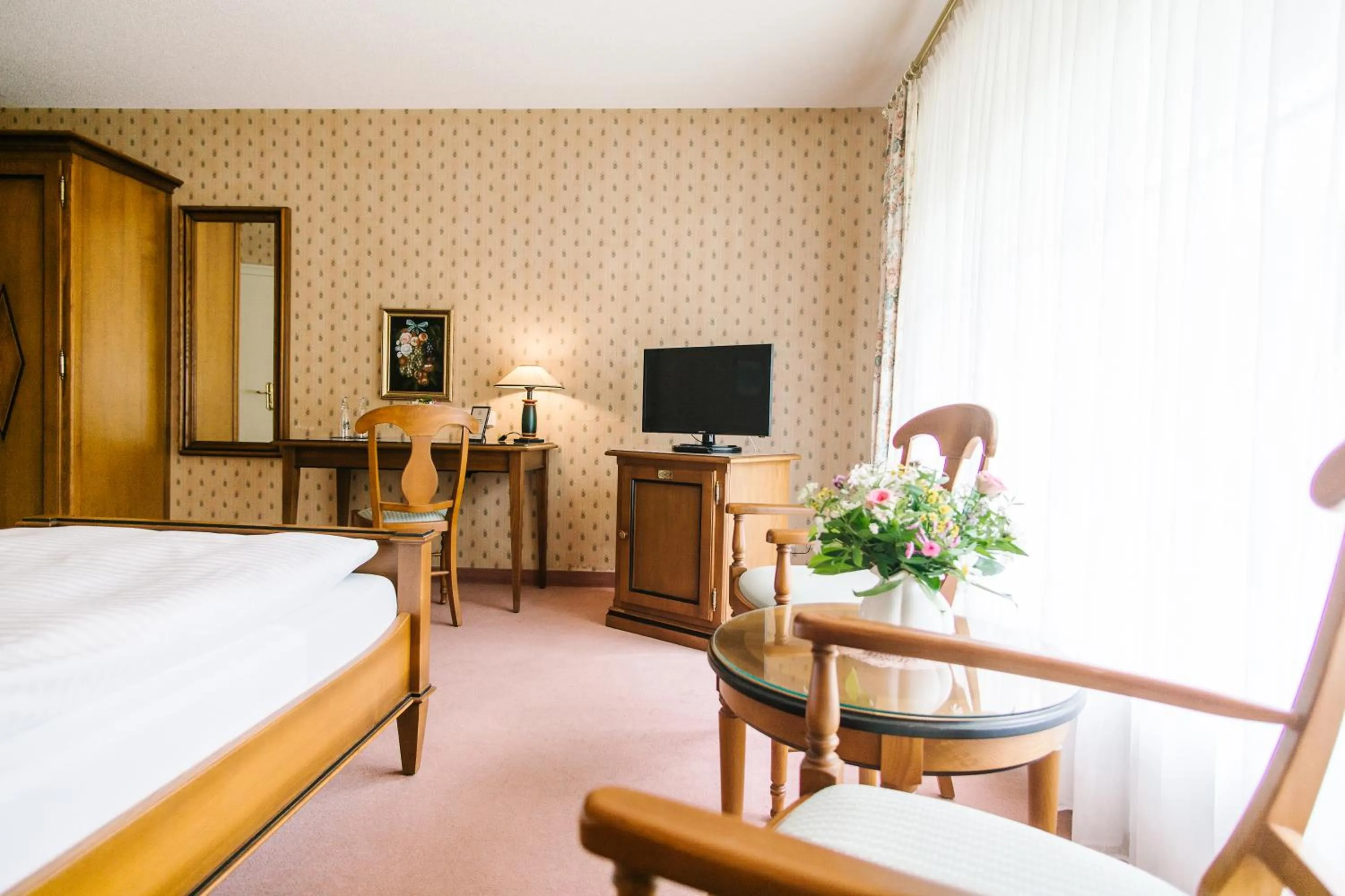 TV and multimedia in Landhaus Keller - Hotel & Restaurant