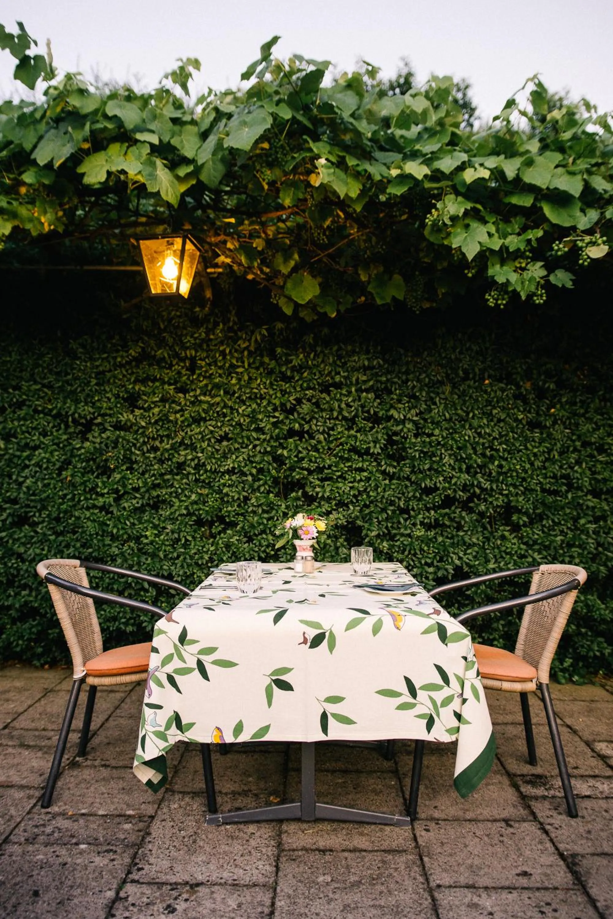 Patio in Landhaus Keller - Hotel & Restaurant