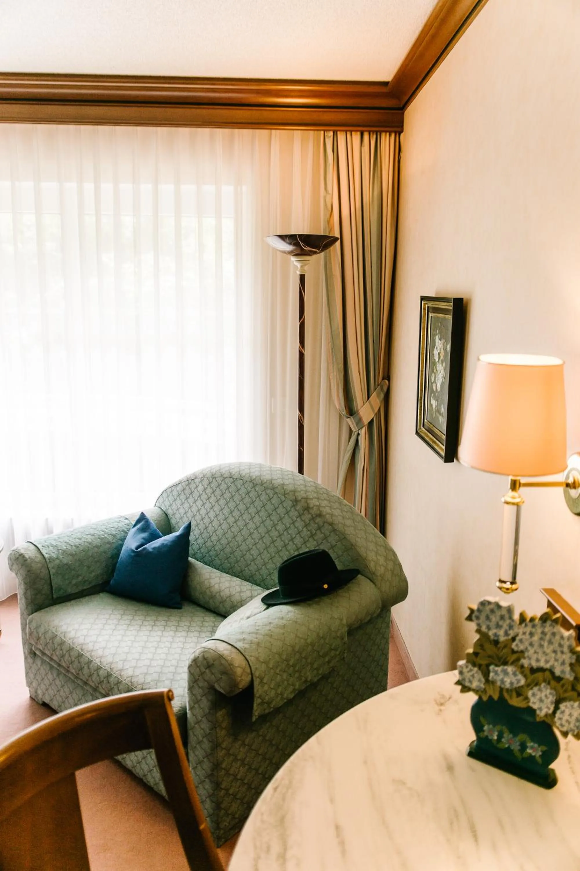 Seating area in Landhaus Keller - Hotel & Restaurant