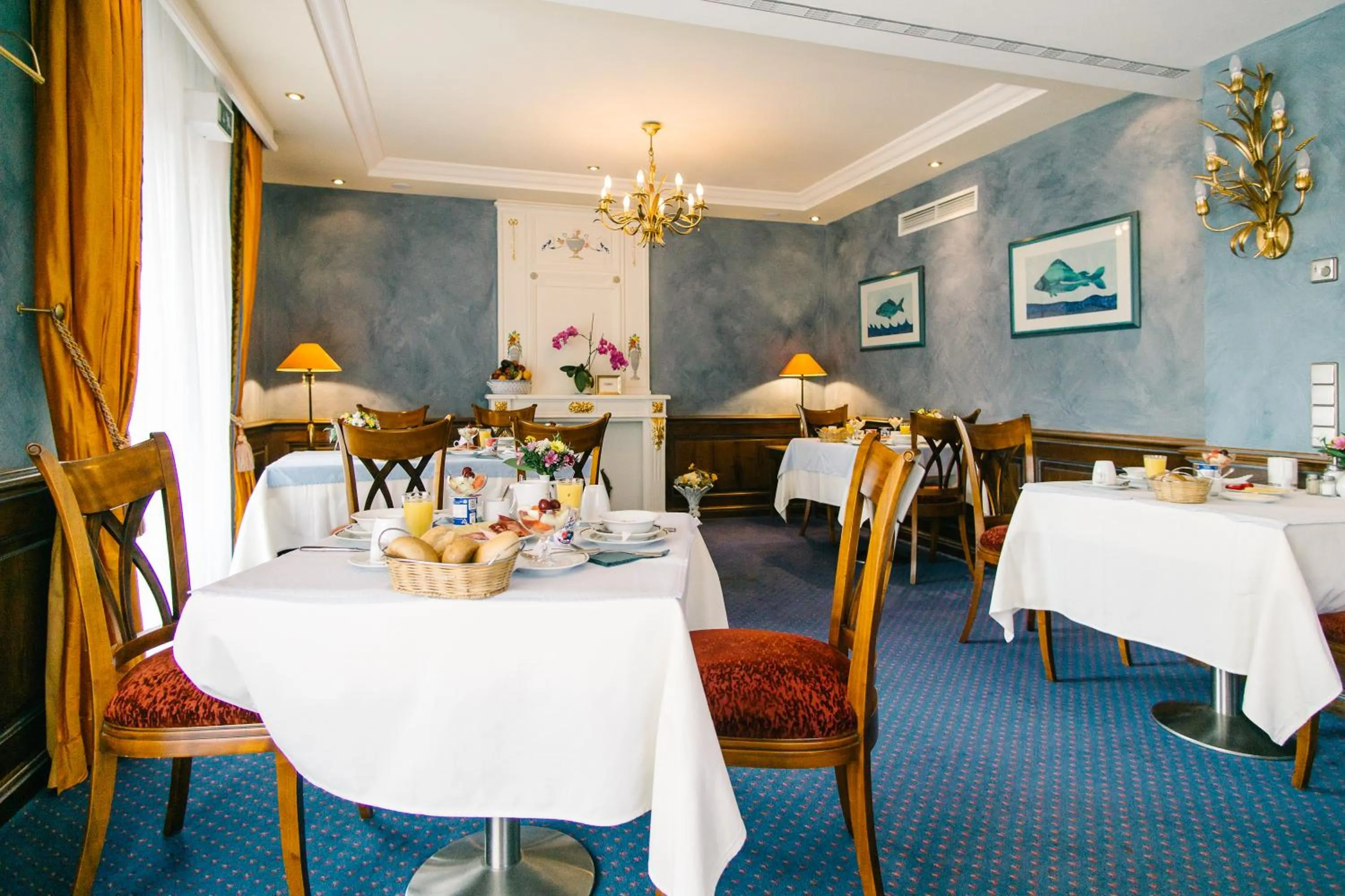 Continental breakfast in Landhaus Keller - Hotel & Restaurant