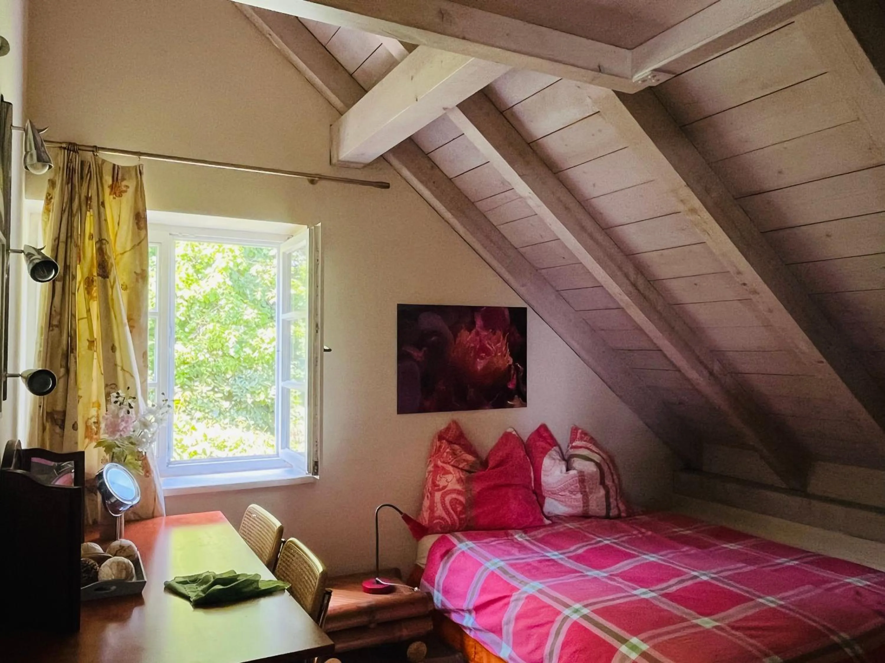 Bed in Bed and Breakfast Bavaria München