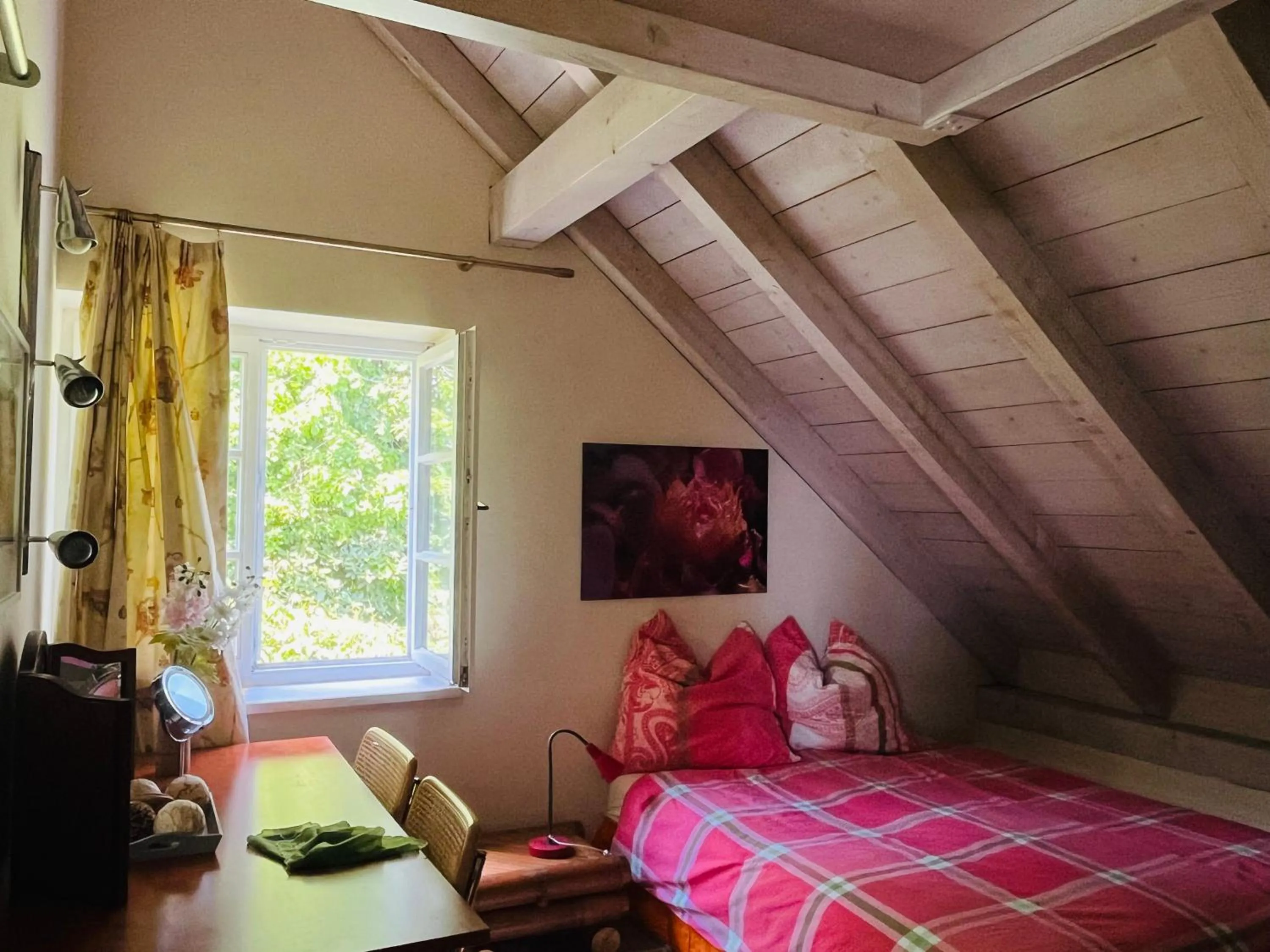 Bedroom, Bed in Bed and Breakfast Bavaria München