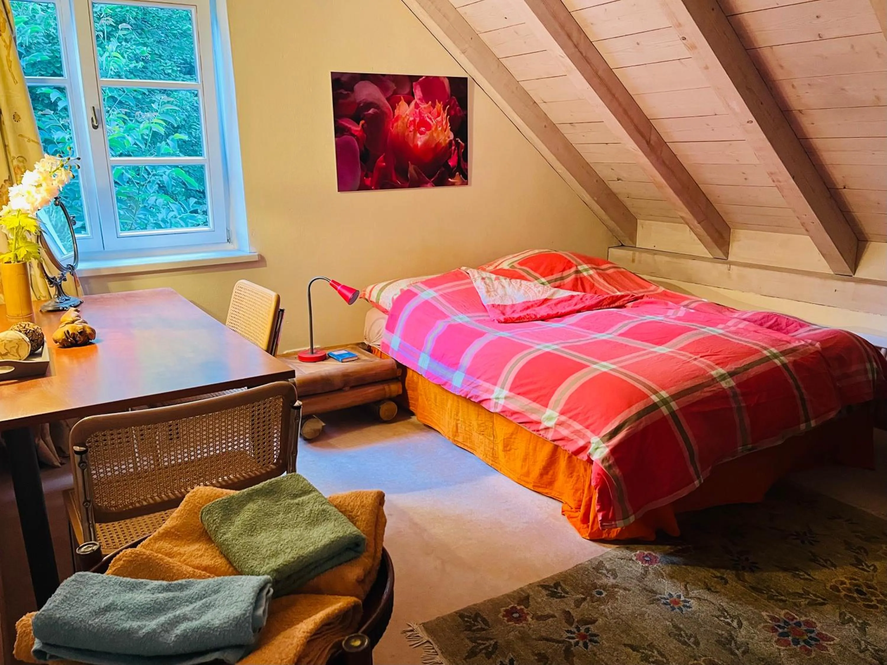 Bed in Bed and Breakfast Bavaria München