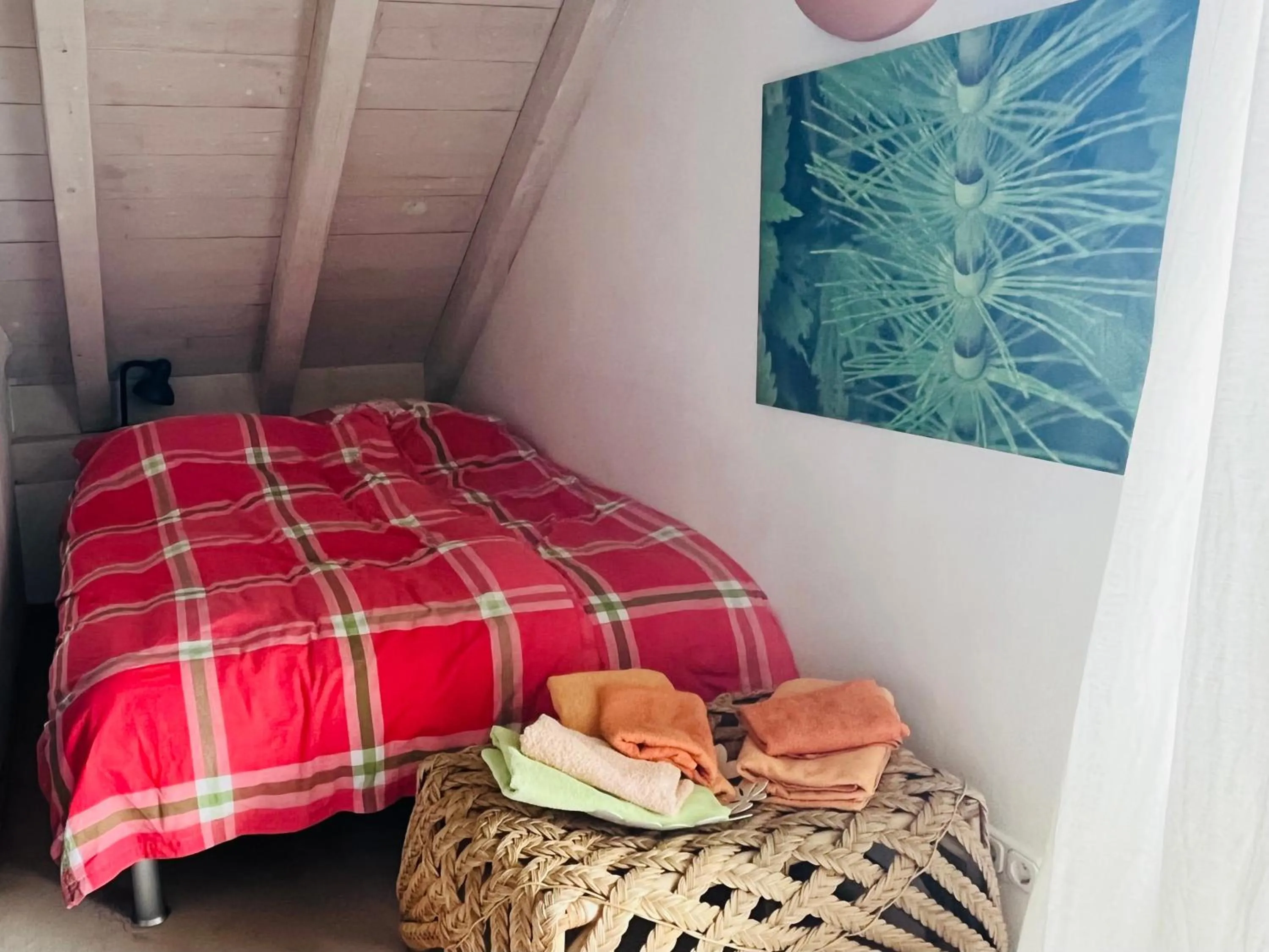 Bed in Bed and Breakfast Bavaria München