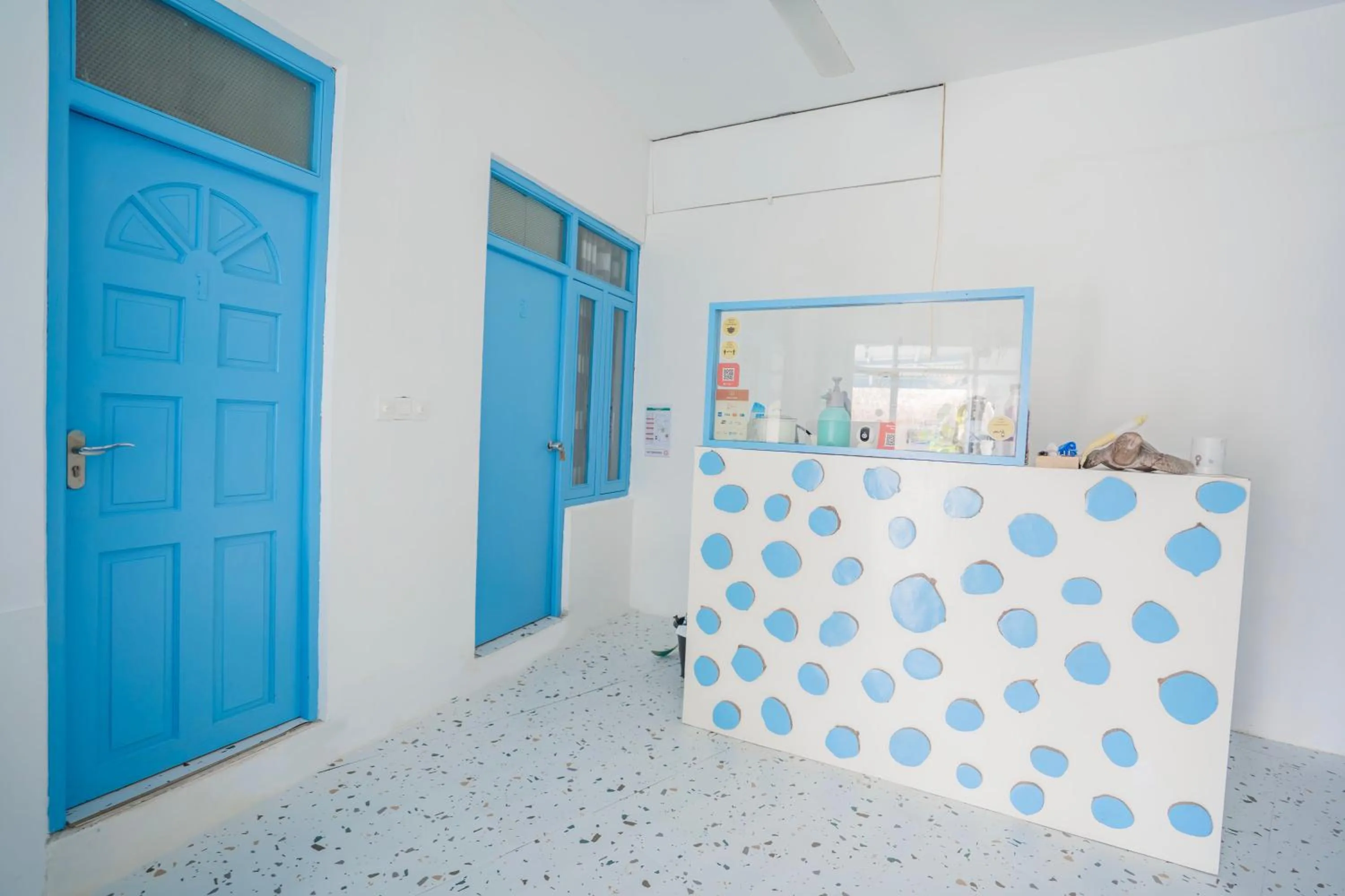 Property building in Alkina lodge