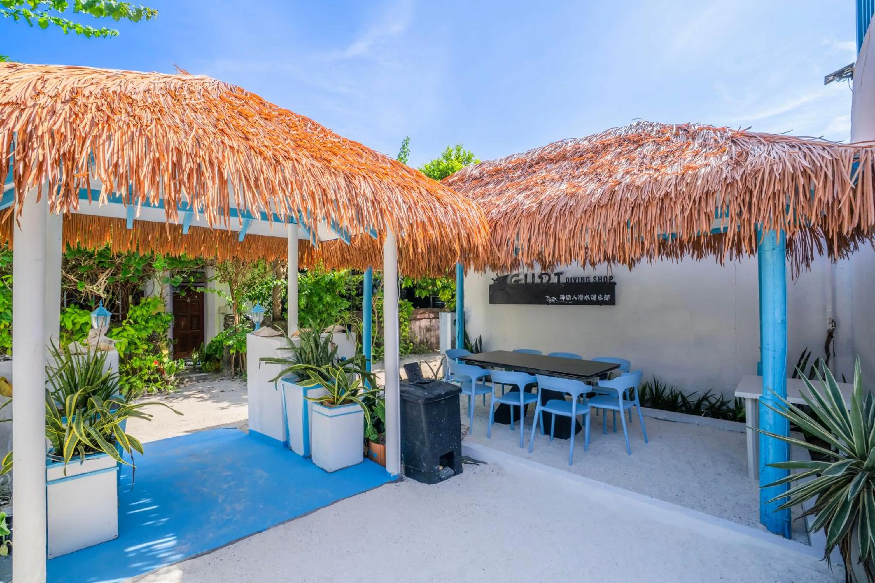 Property building in Alkina lodge