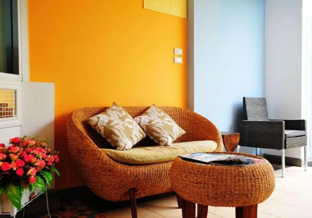 Lobby or reception in Puri Piman