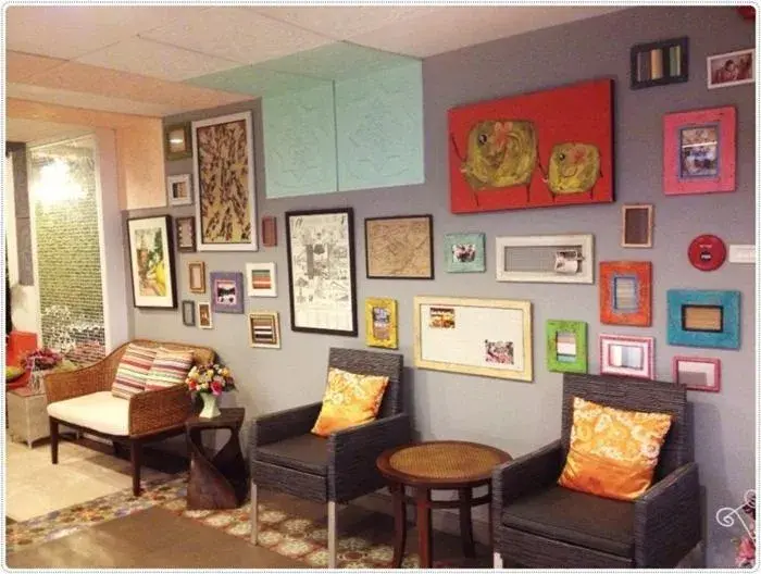 Lobby or reception in Puri Piman Lobby or reception in Puri Piman