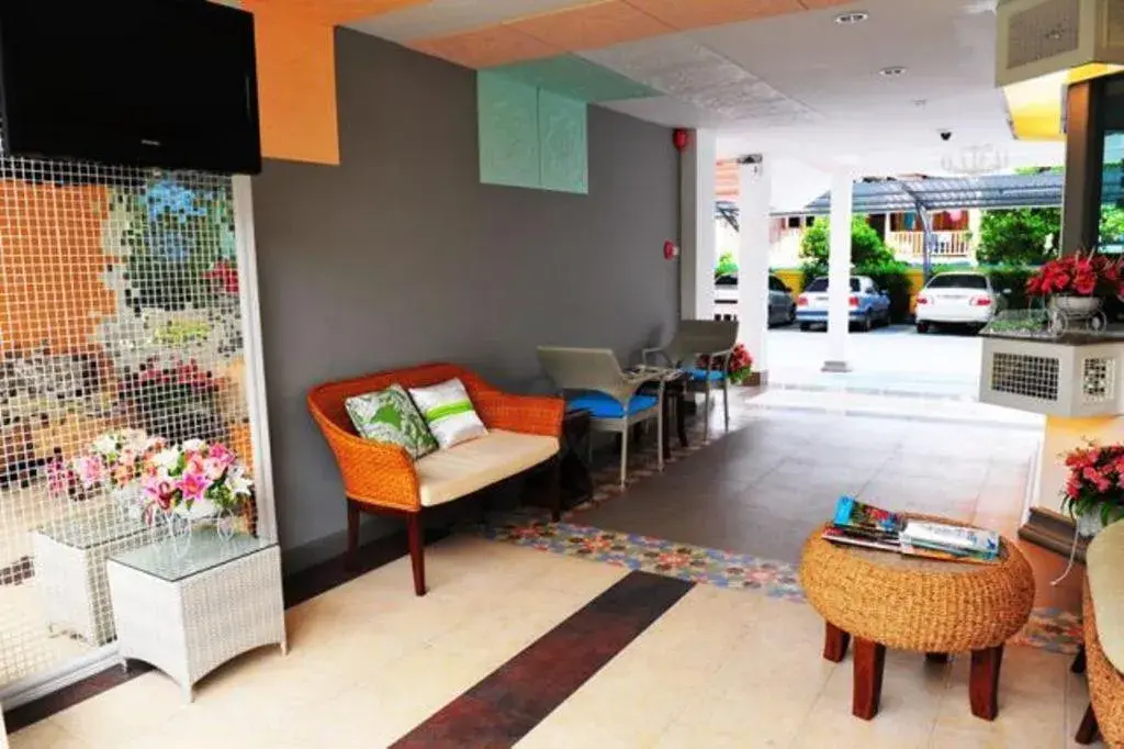 Lobby or reception in Puri Piman Lobby or reception in Puri Piman