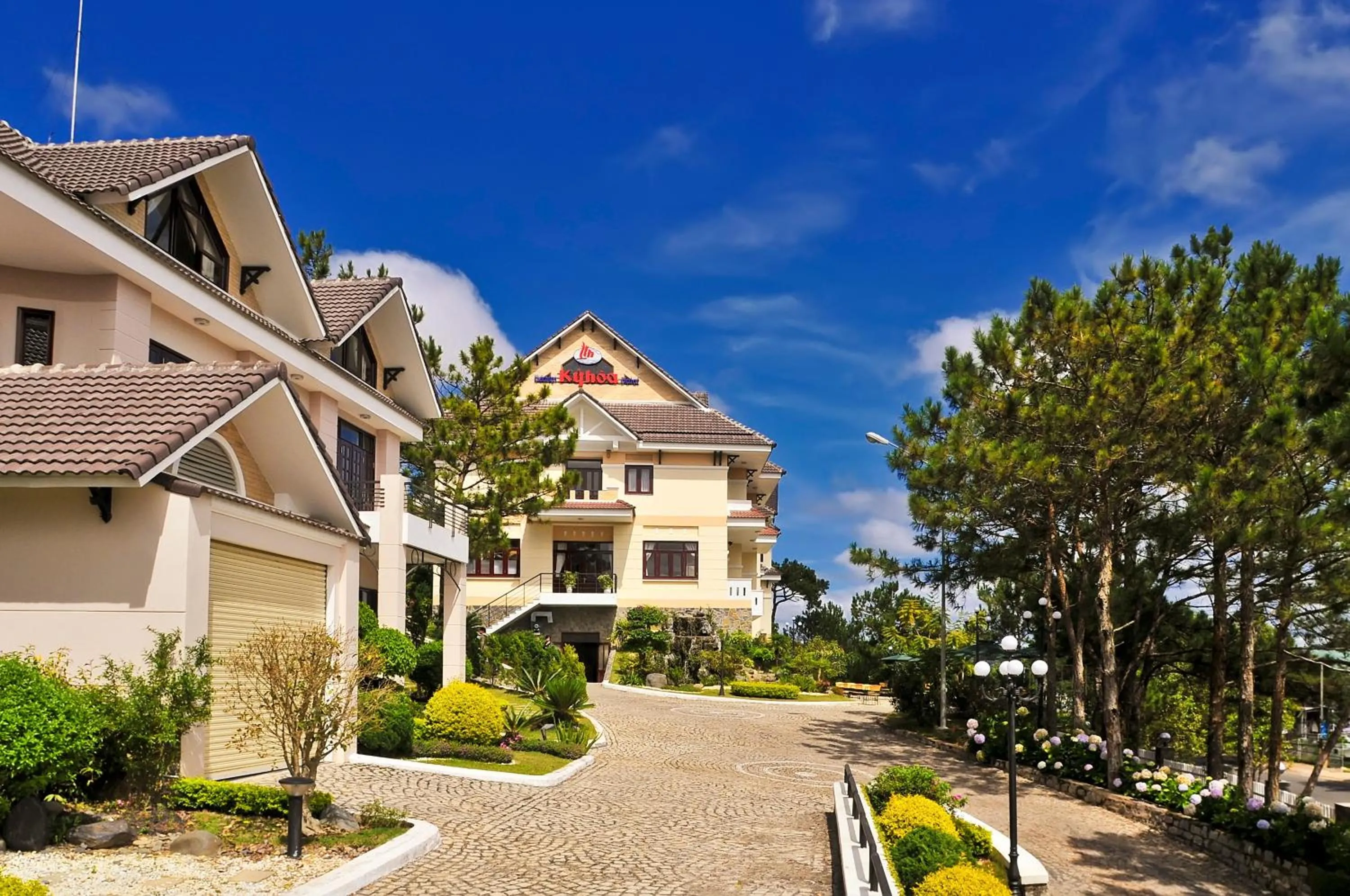 Facade/entrance in Ky Hoa Hotel Da Lat