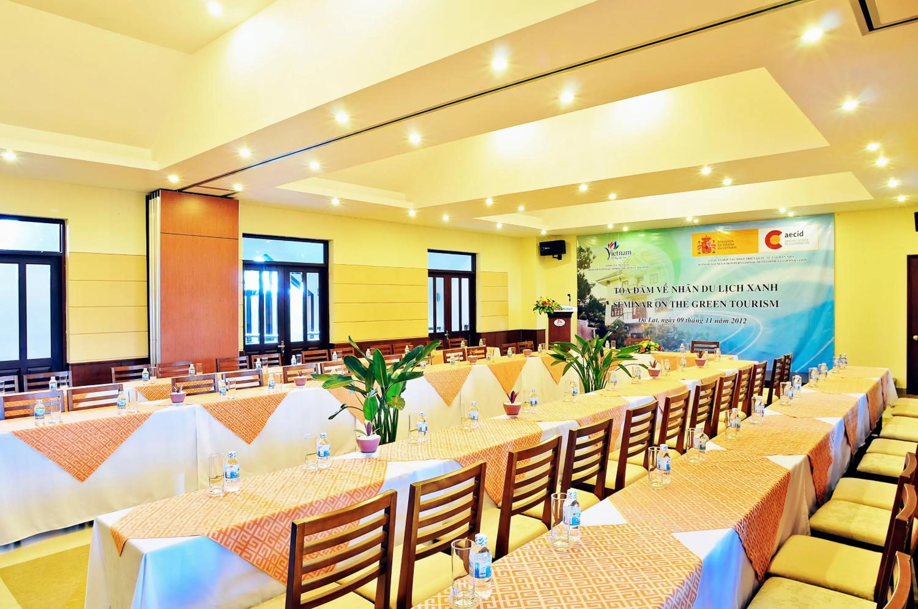 Restaurant/places to eat in Ky Hoa Hotel Da Lat