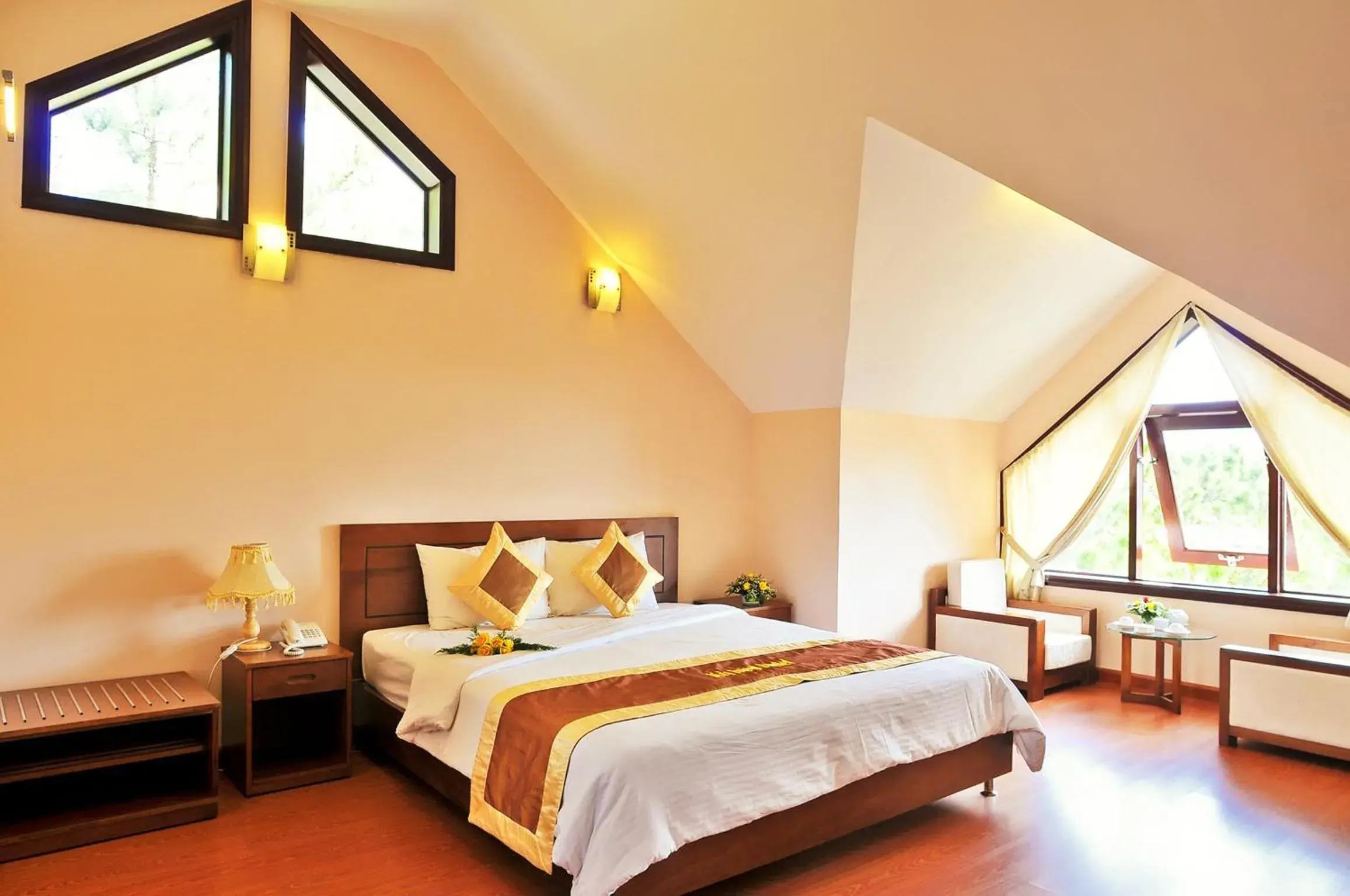 Standard Double or Twin Room in Ky Hoa Hotel Da Lat Standard Double or Twin Room in Ky Hoa Hotel Da Lat