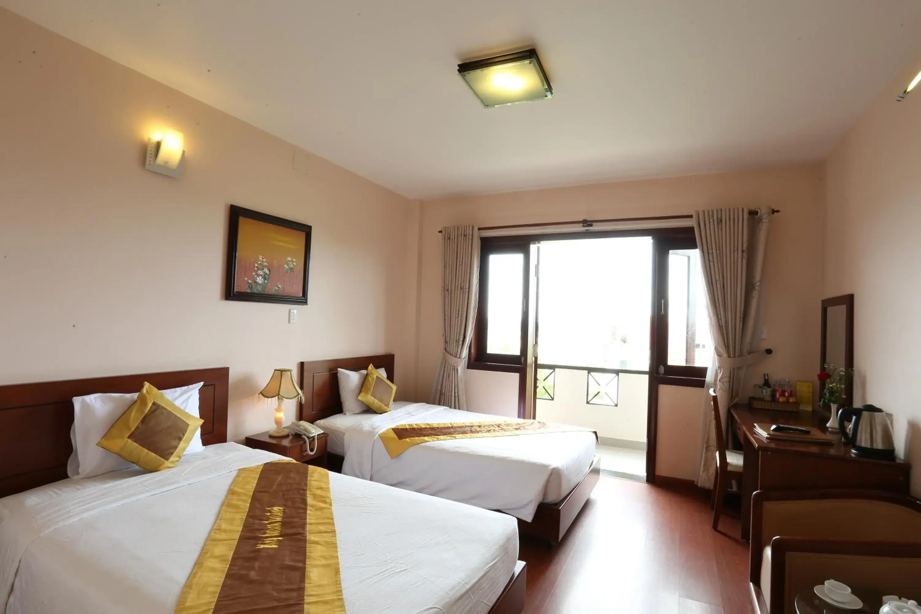 Superior Twin Room in Ky Hoa Hotel Da Lat Superior Twin Room in Ky Hoa Hotel Da Lat