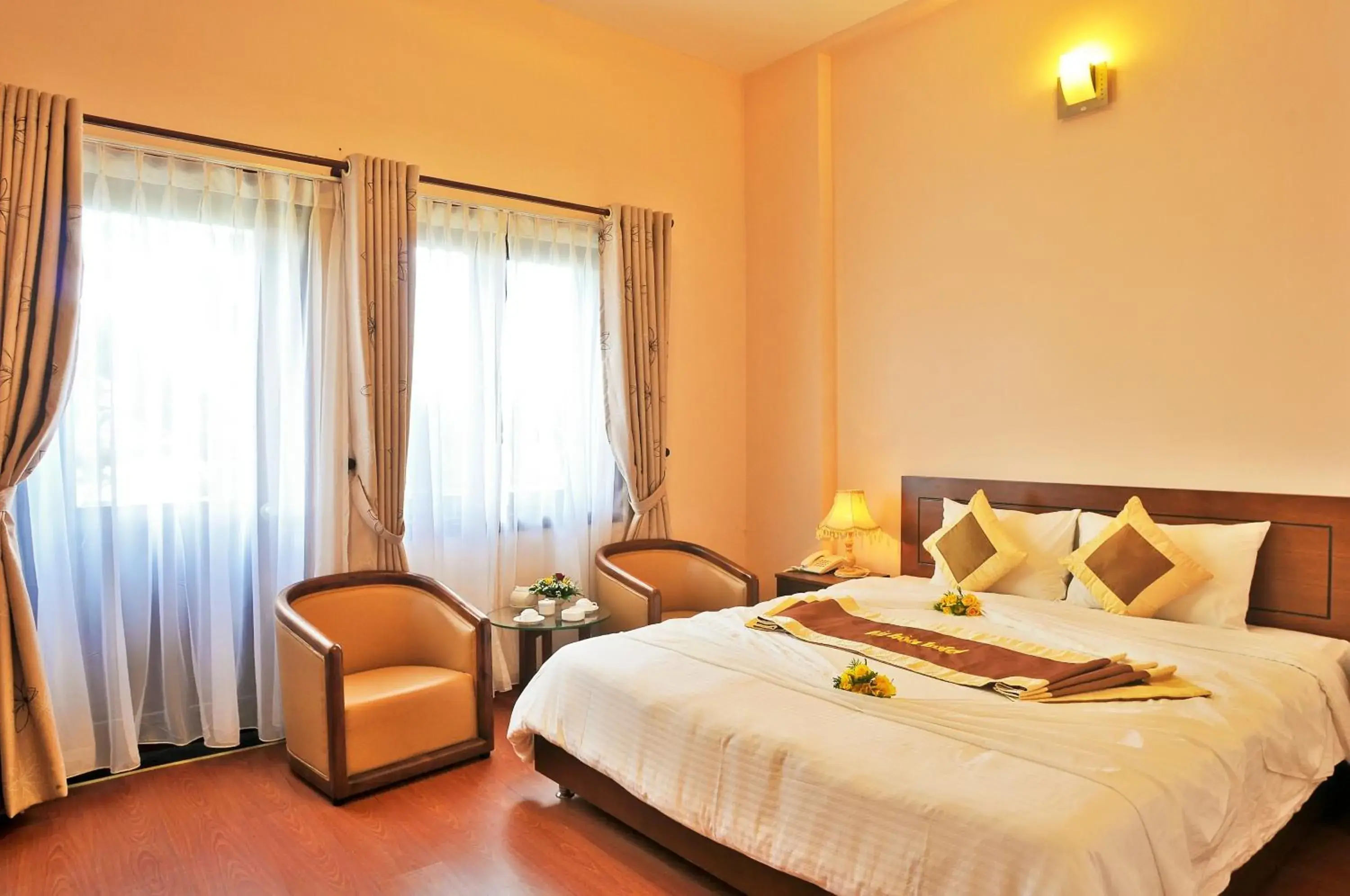 Superior Double Room in Ky Hoa Hotel Da Lat Superior Double Room in Ky Hoa Hotel Da Lat
