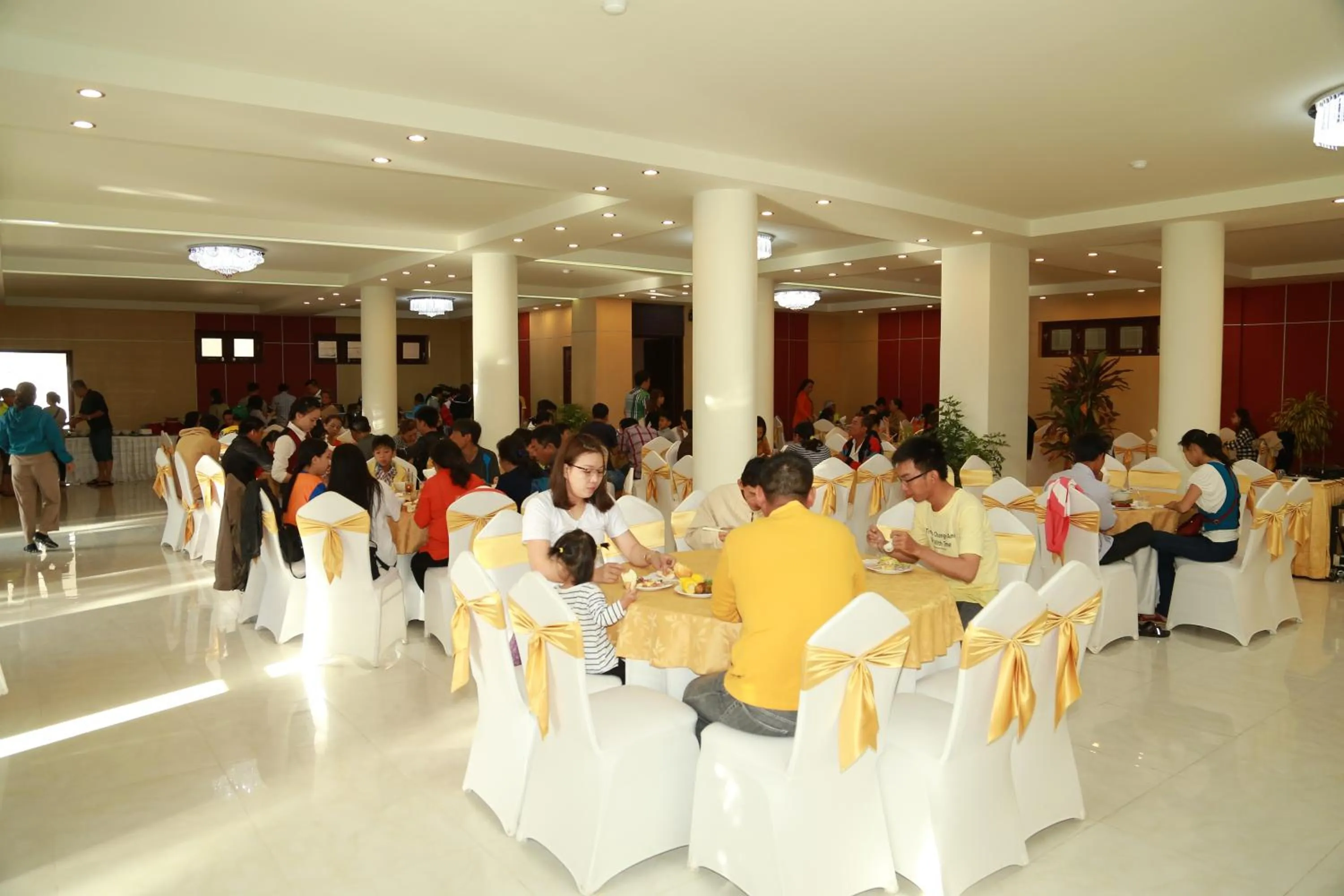 Restaurant/places to eat in Ky Hoa Hotel Da Lat