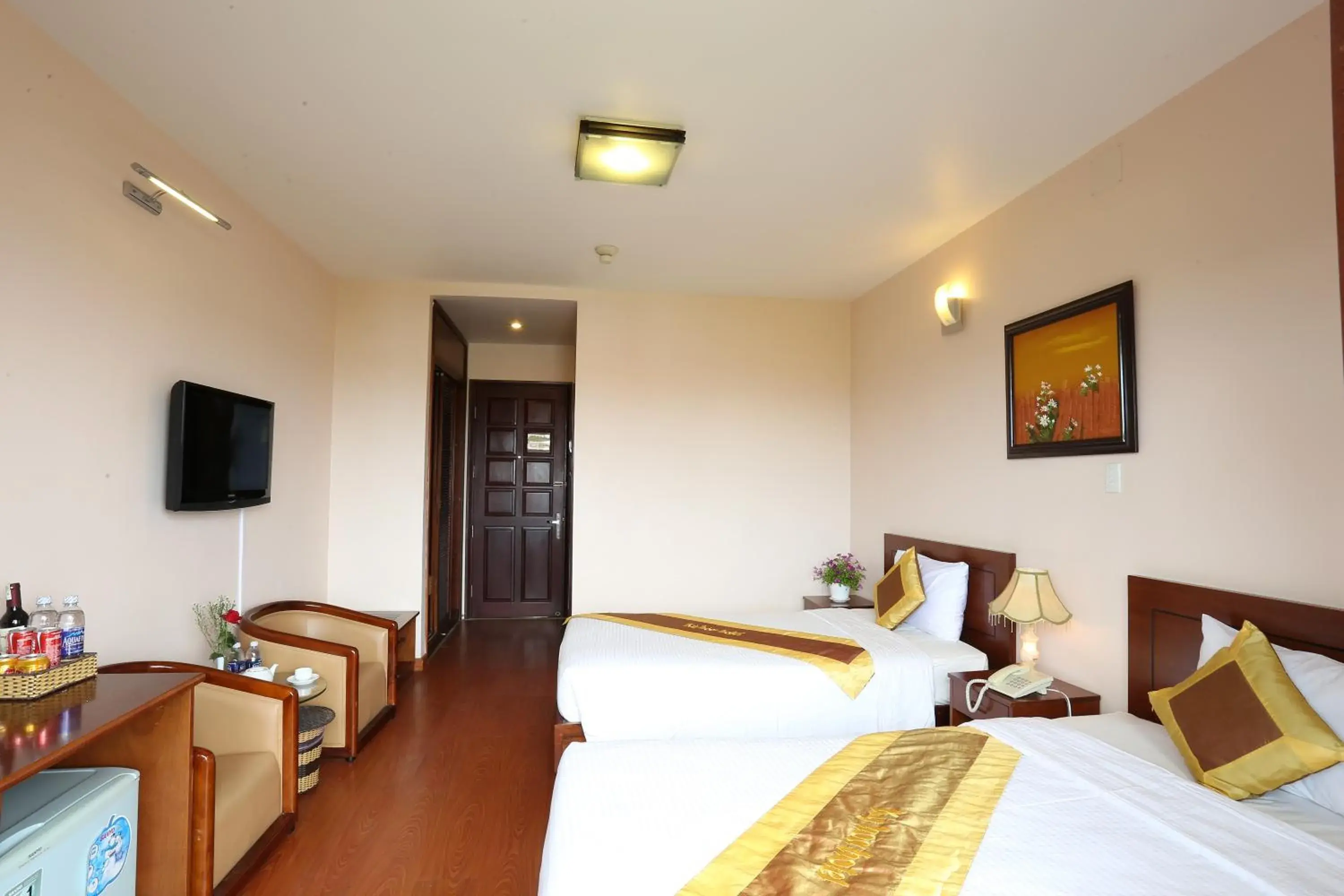 Superior Twin Room in Ky Hoa Hotel Da Lat Superior Twin Room in Ky Hoa Hotel Da Lat