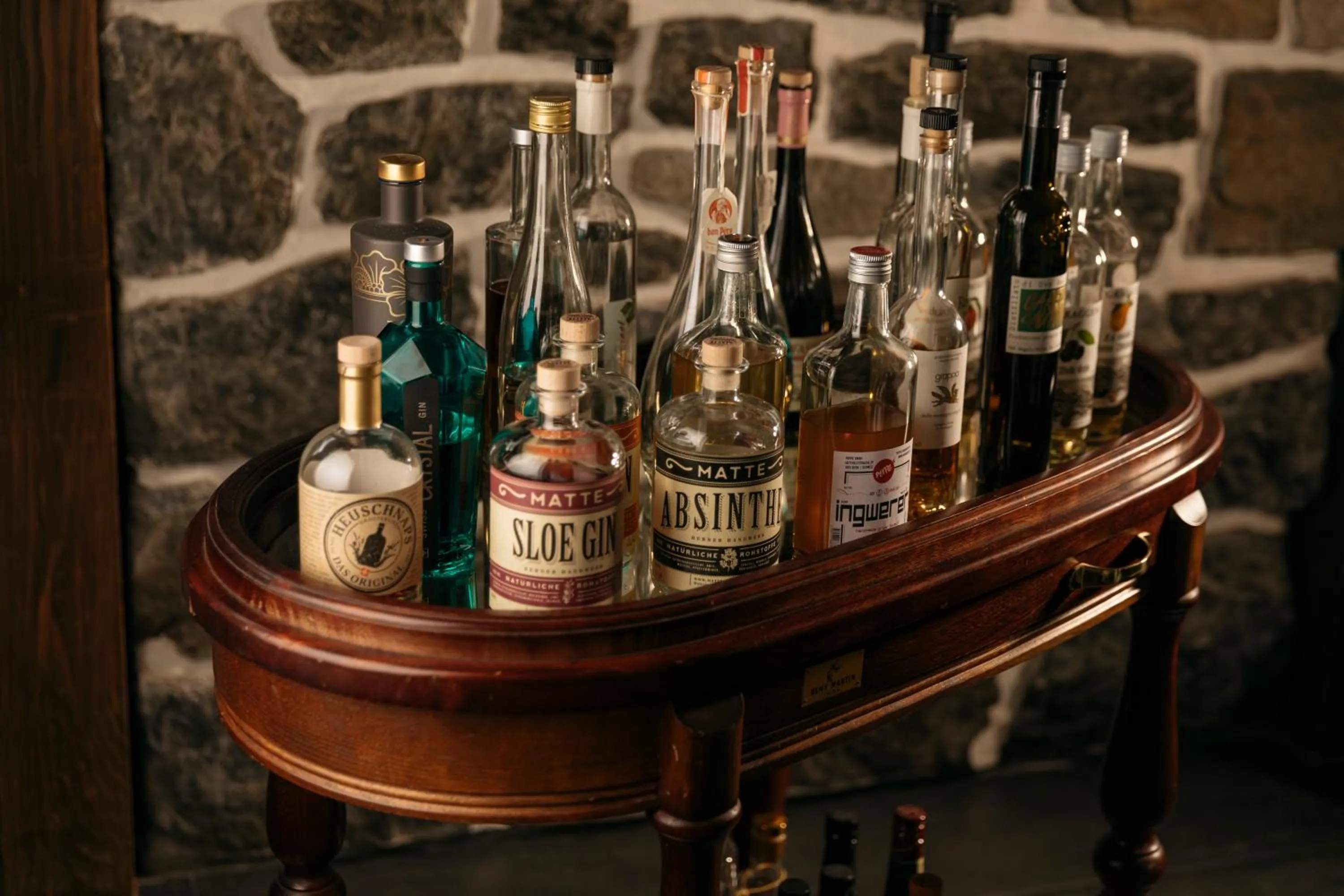 Dinner in Alpenkräuter Hotel Bären