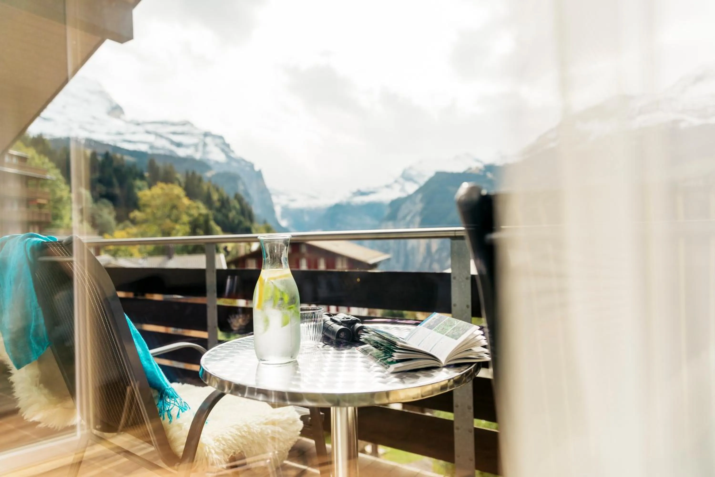 View (from property/room) in Alpenkräuter Hotel Bären