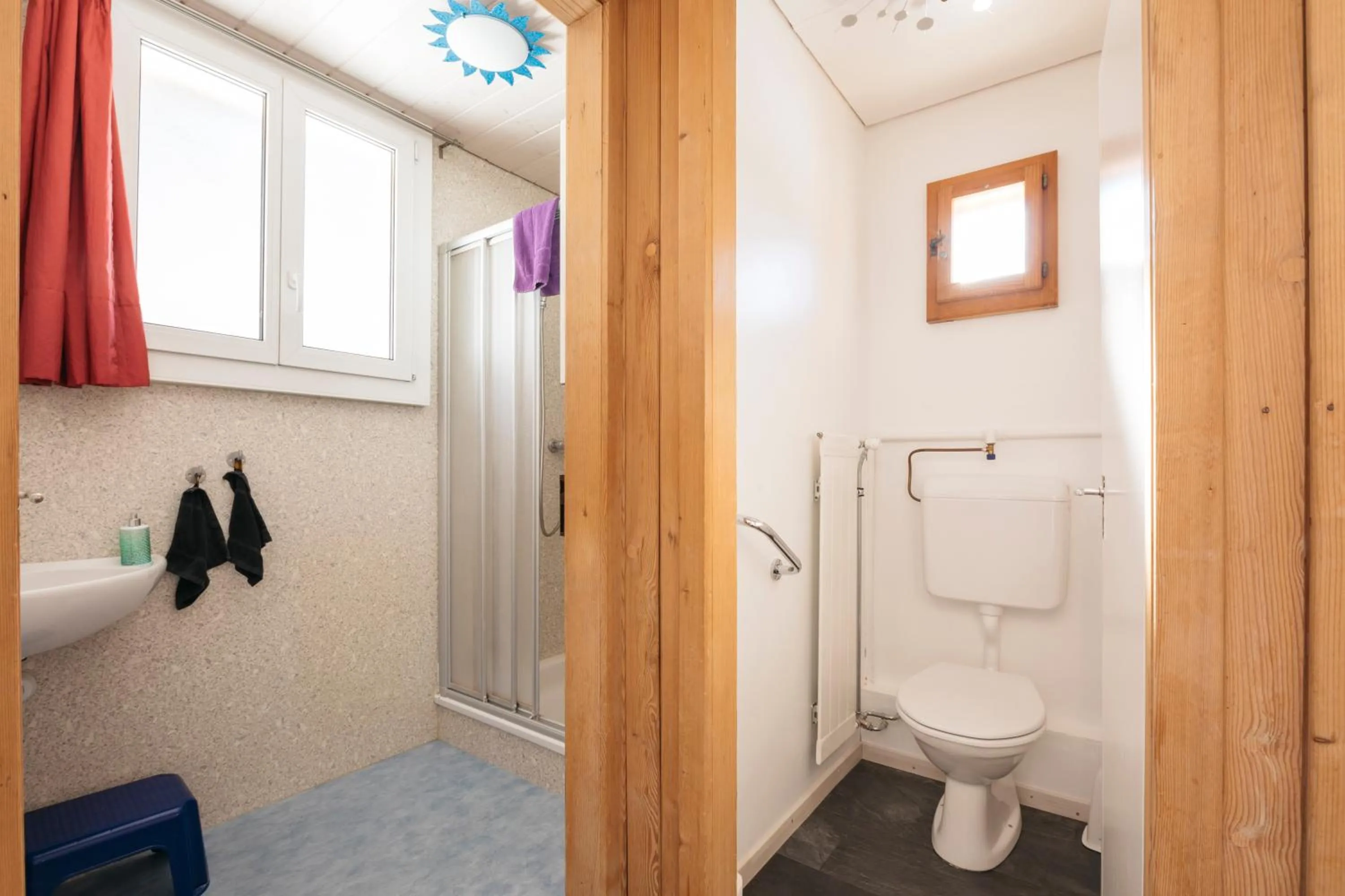 Bathroom in Alpenkräuter Hotel Bären