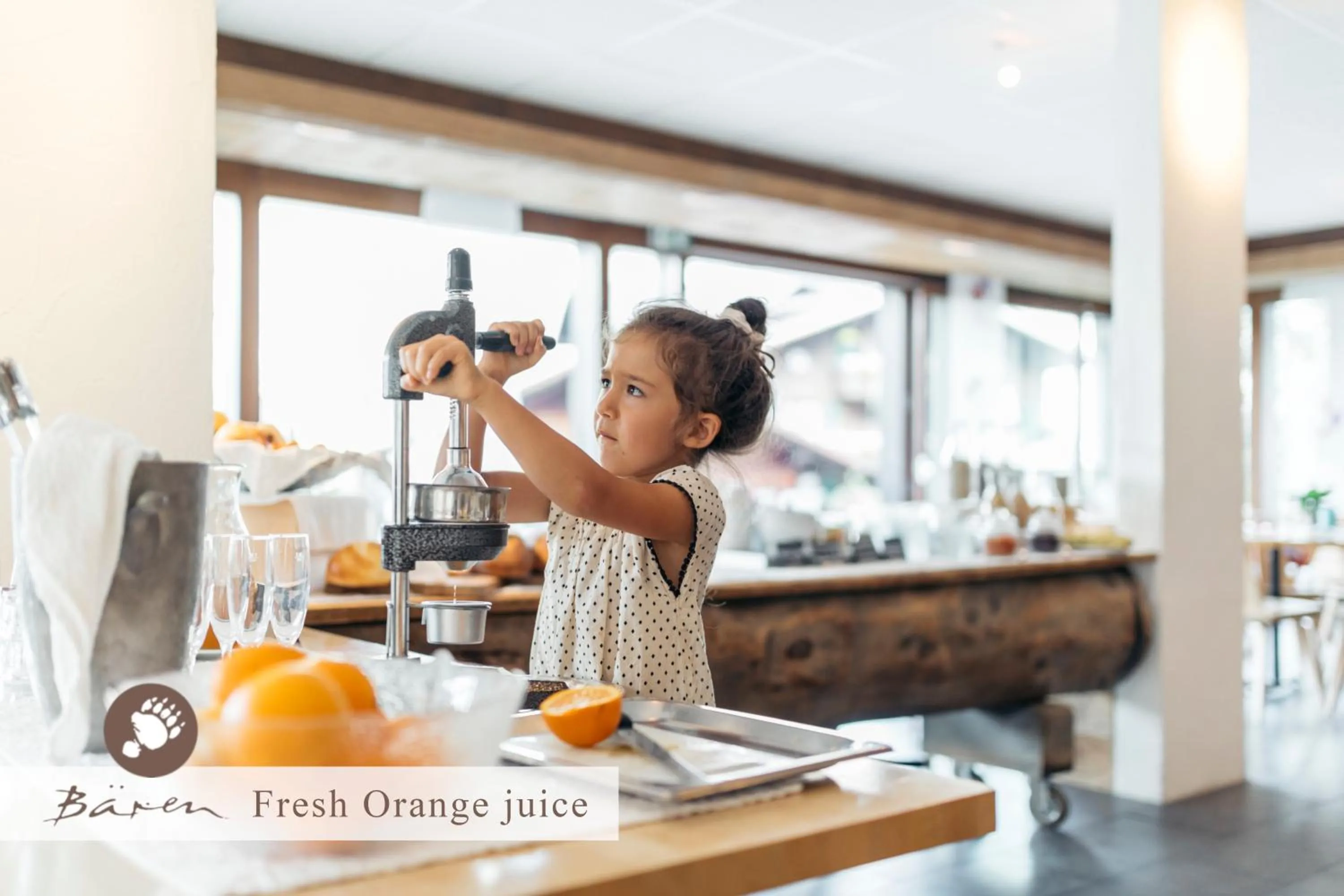 Breakfast in Alpenkräuter Hotel Bären