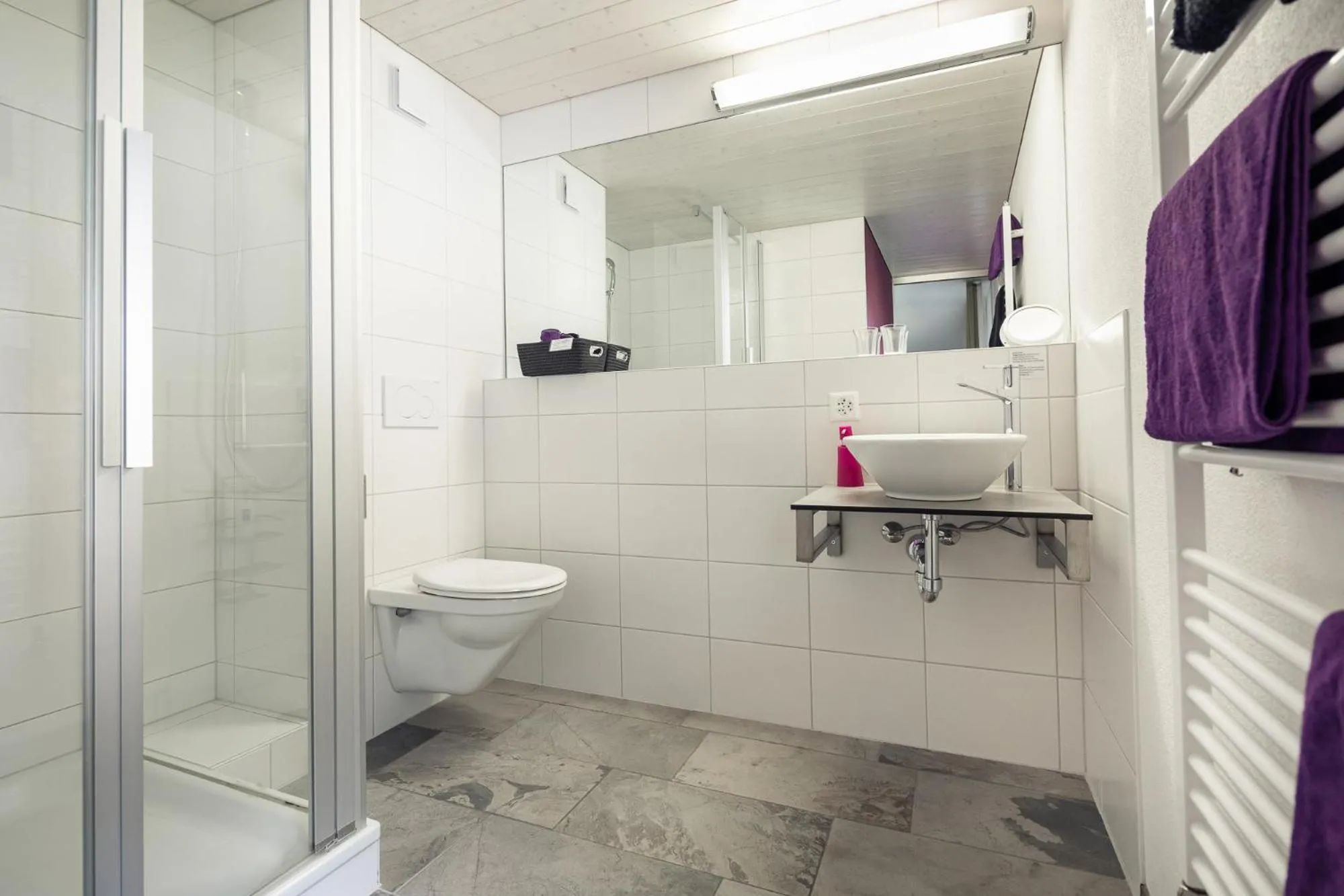 Shower in Alpenkräuter Hotel Bären