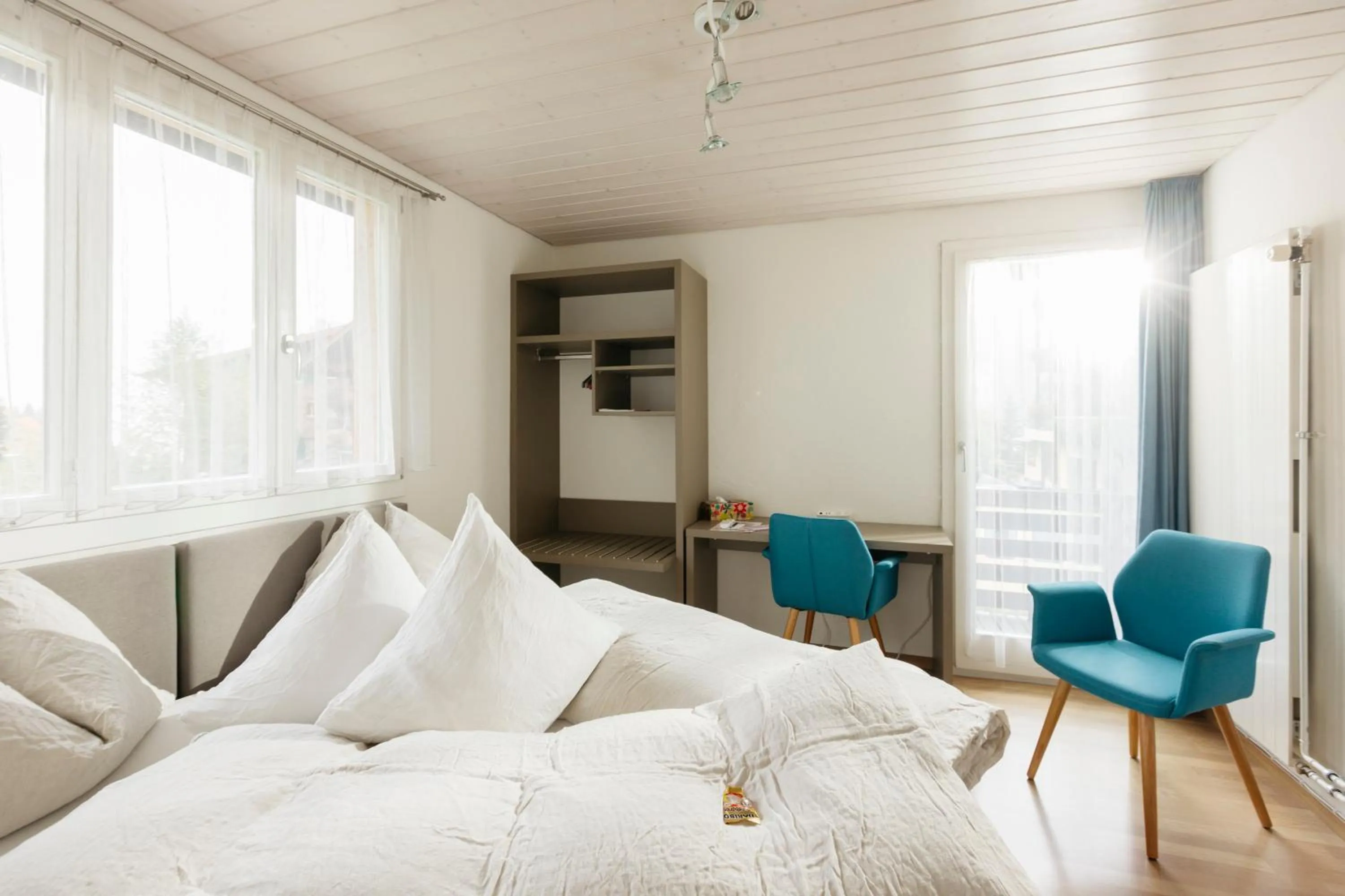 Photo of the whole room, Bed in Alpenkräuter Hotel Bären