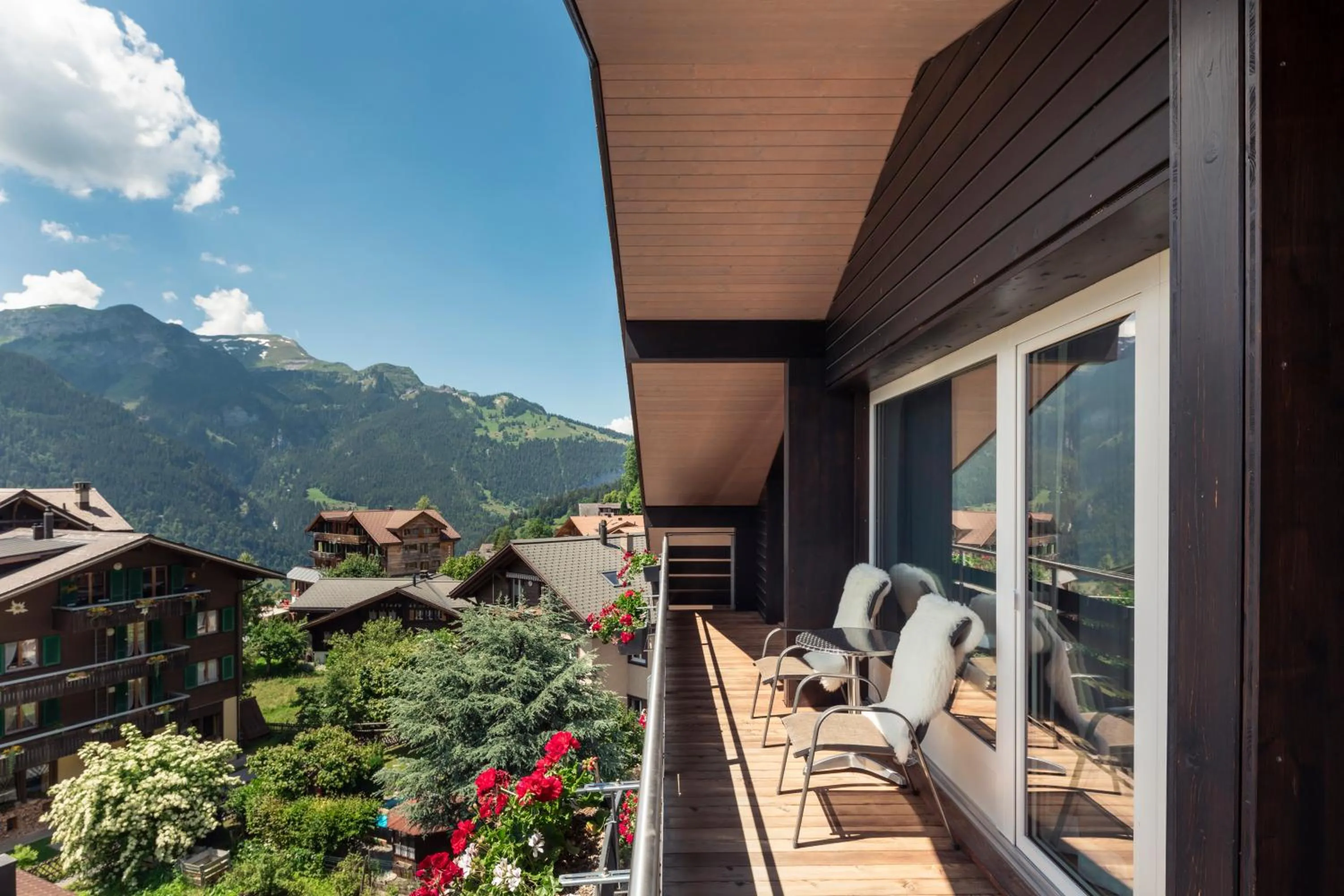 Natural landscape in Alpenkräuter Hotel Bären