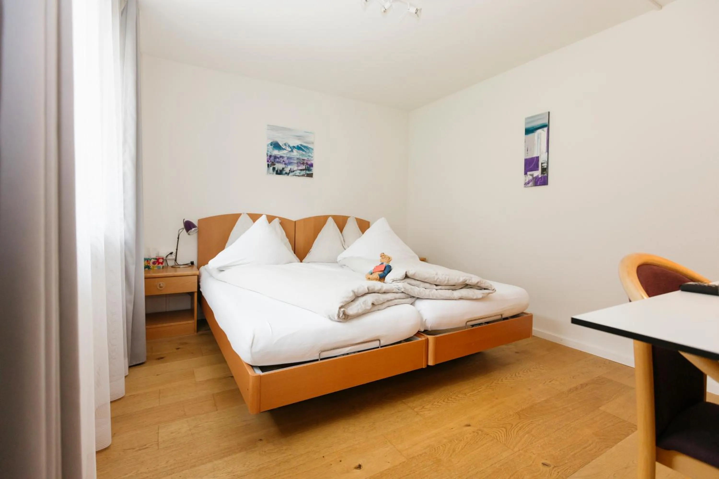 Photo of the whole room, Bed in Alpenkräuter Hotel Bären