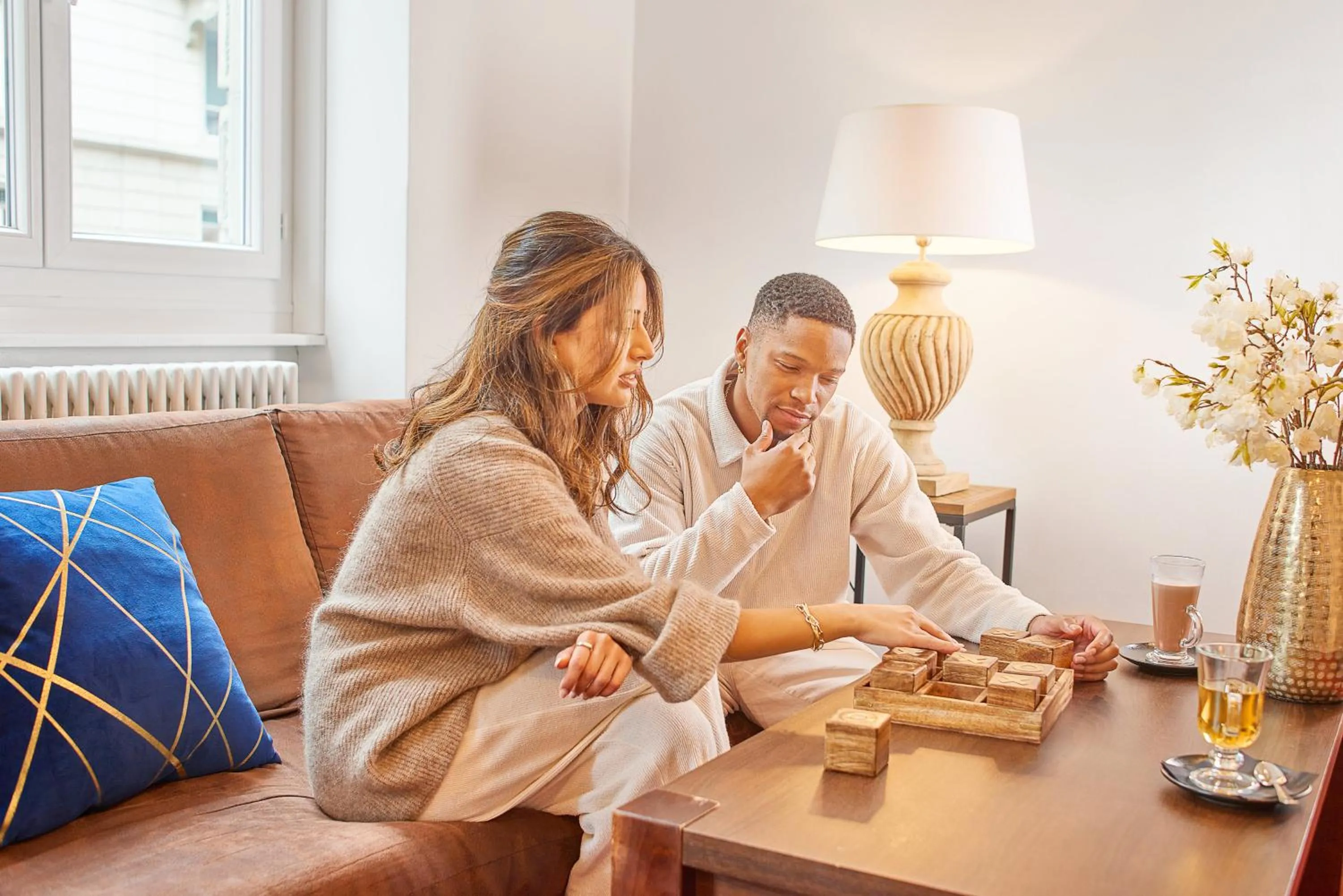 Lobby or reception in Saint Georges Hotel