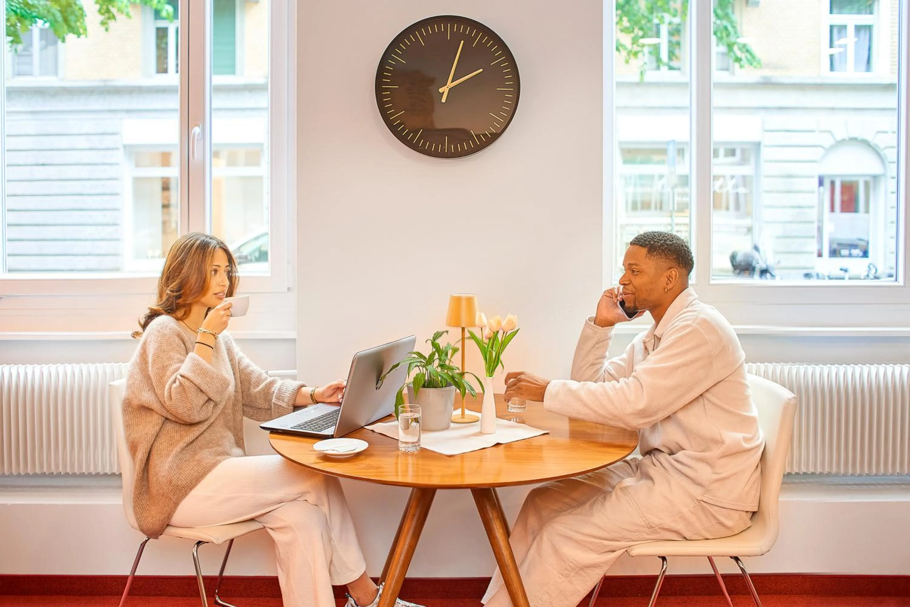 Breakfast in Saint Georges Hotel