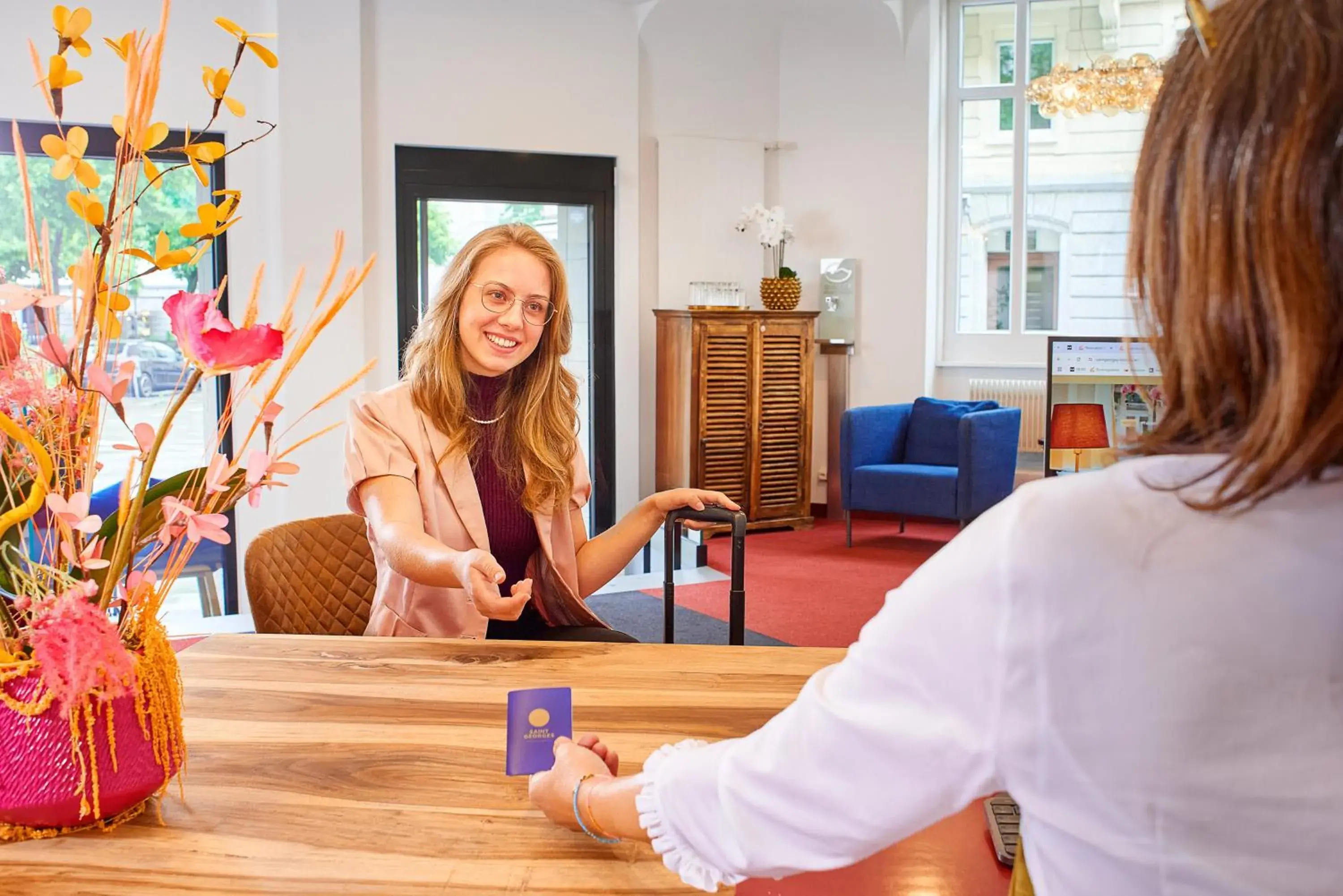 Lobby or reception in Saint Georges Hotel Lobby or reception in Saint Georges Hotel