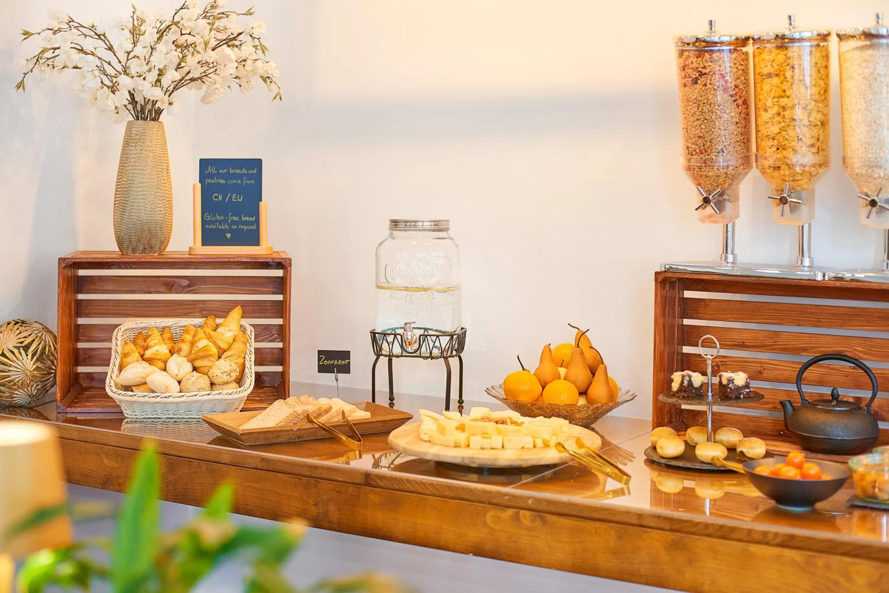 Breakfast in Saint Georges Hotel