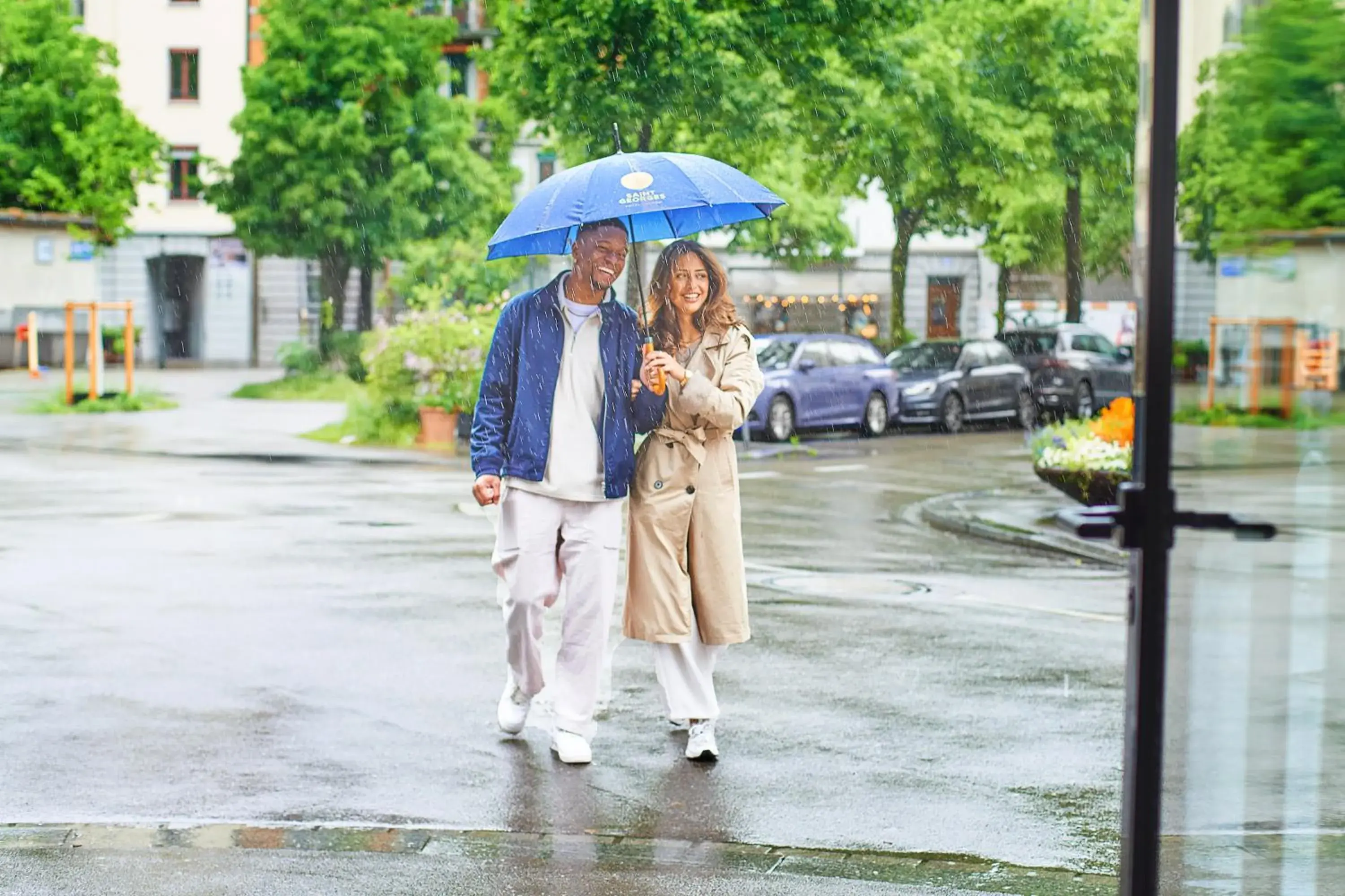 View (from property/room) in Saint Georges Hotel View (from property/room) in Saint Georges Hotel