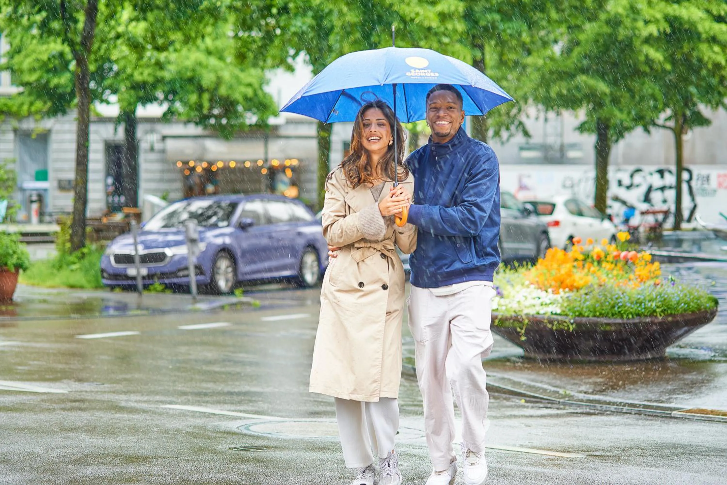 View (from property/room) in Saint Georges Hotel