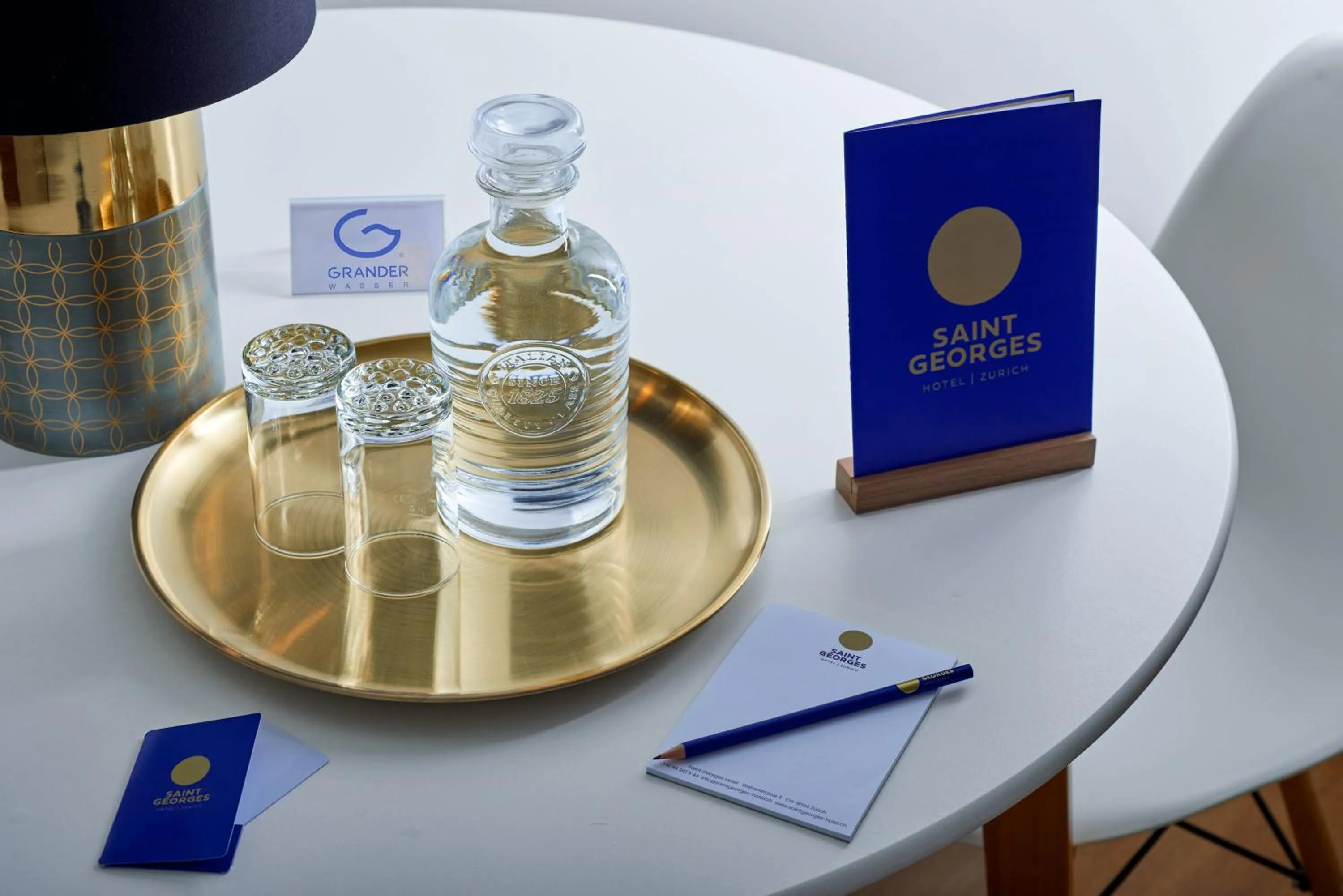 Drinks in Saint Georges Hotel