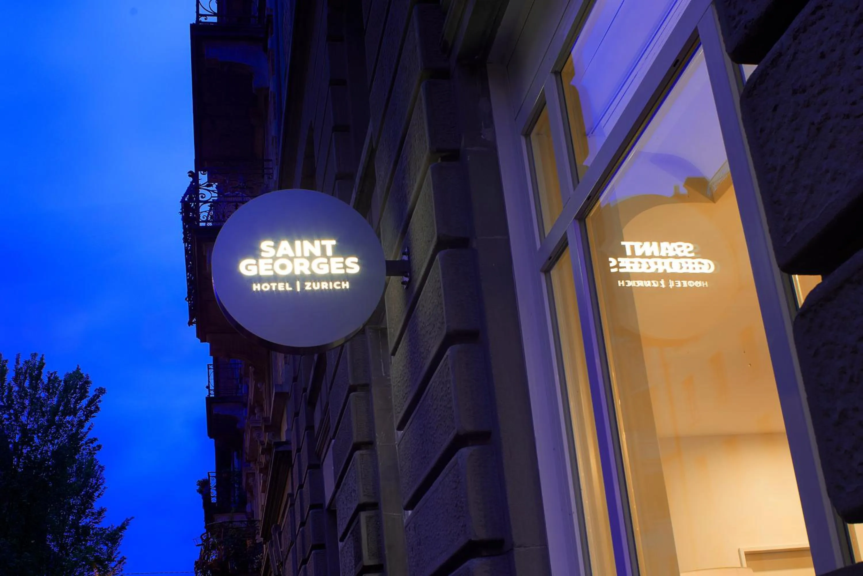 Property building in Saint Georges Hotel